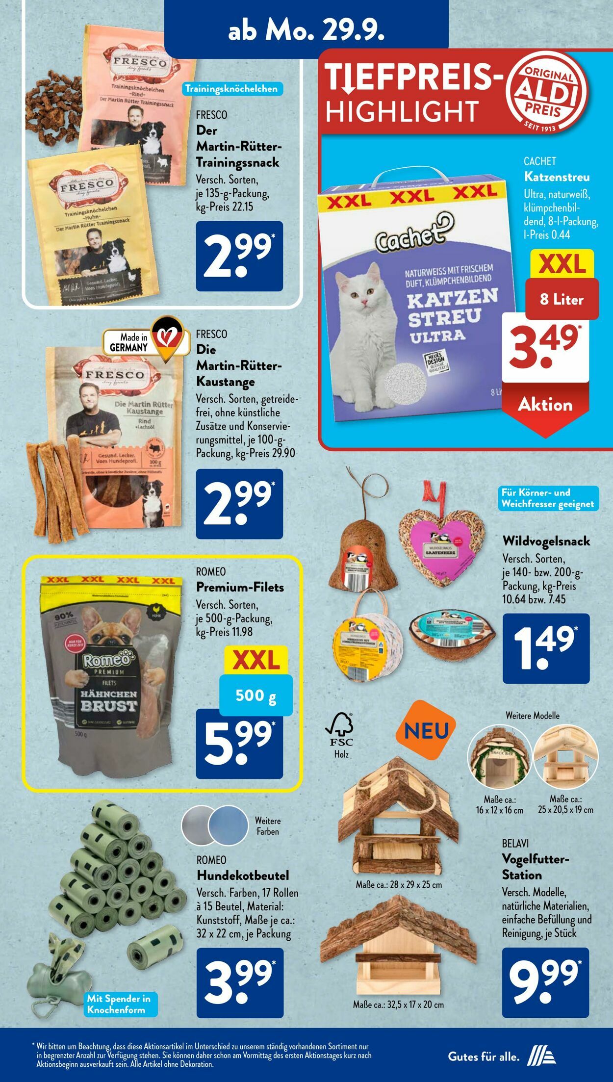 Prospekt ALDI SÜD 22.09.2025 - 06.10.2025