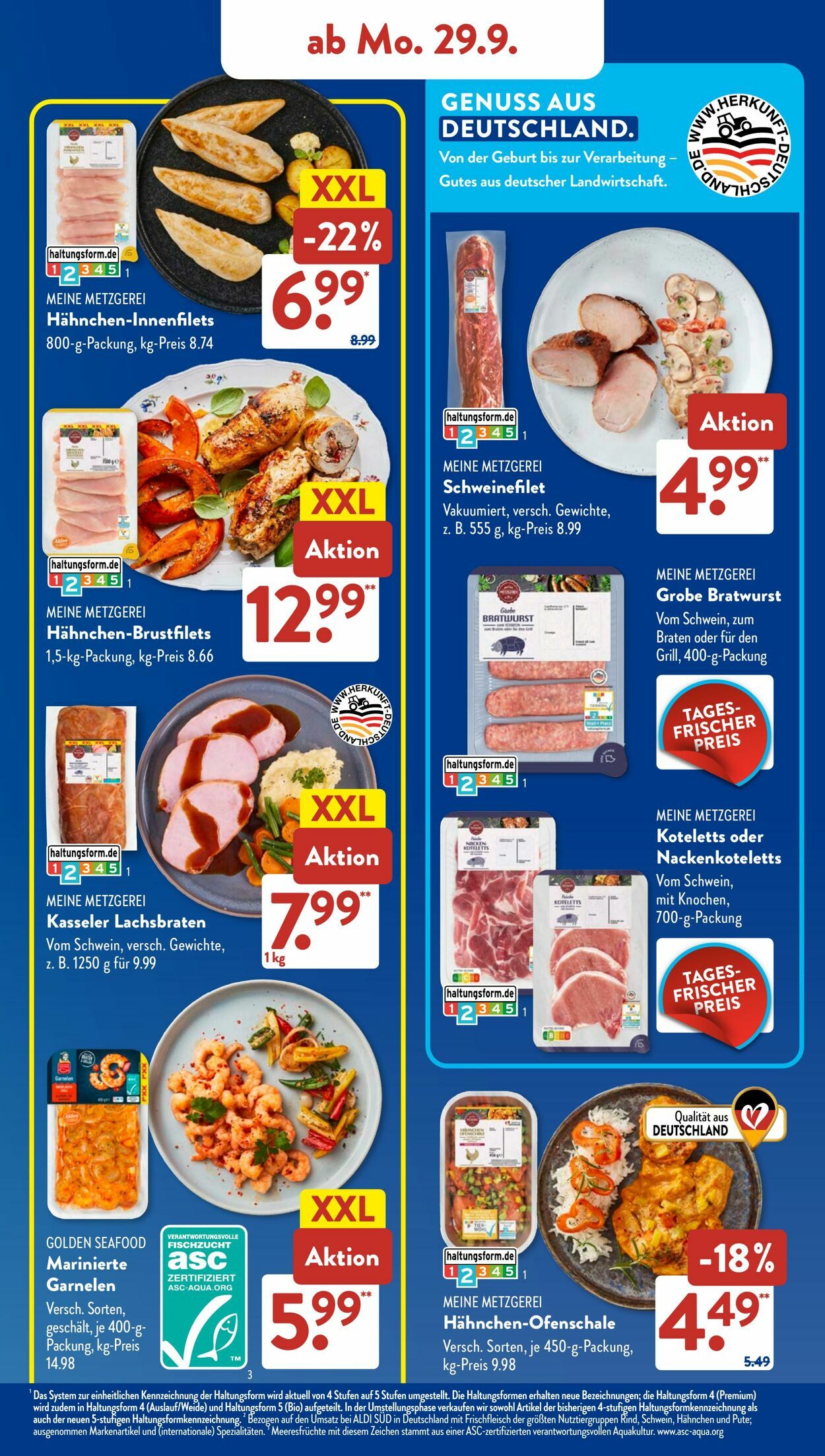 Prospekt ALDI SÜD 22.09.2025 - 06.10.2025