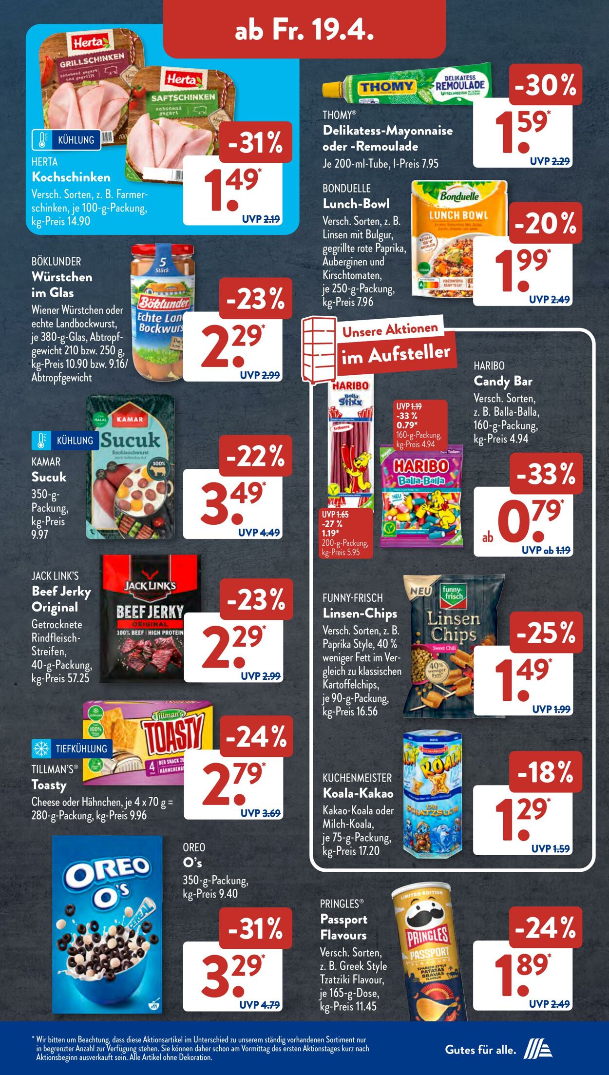 Prospekt ALDI SÜD 15.04.2024 - 20.04.2024