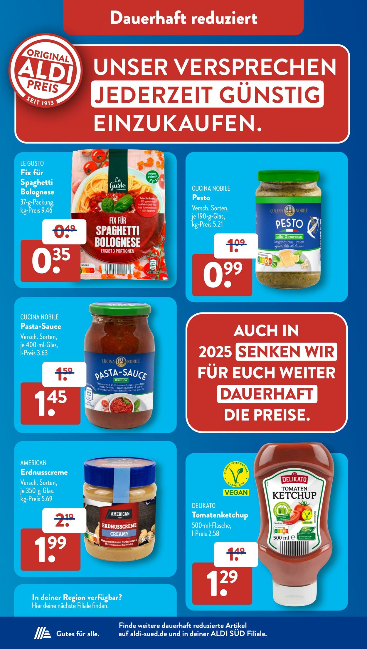 Prospekt ALDI SÜD 20.01.2025 - 26.01.2025