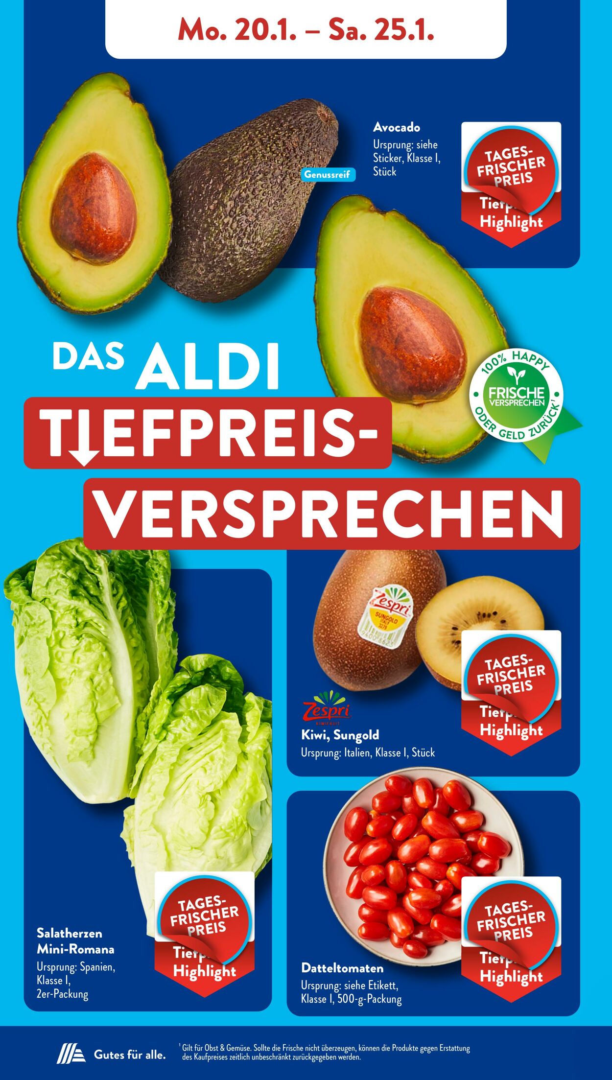 Prospekt ALDI SÜD 20.01.2025 - 26.01.2025