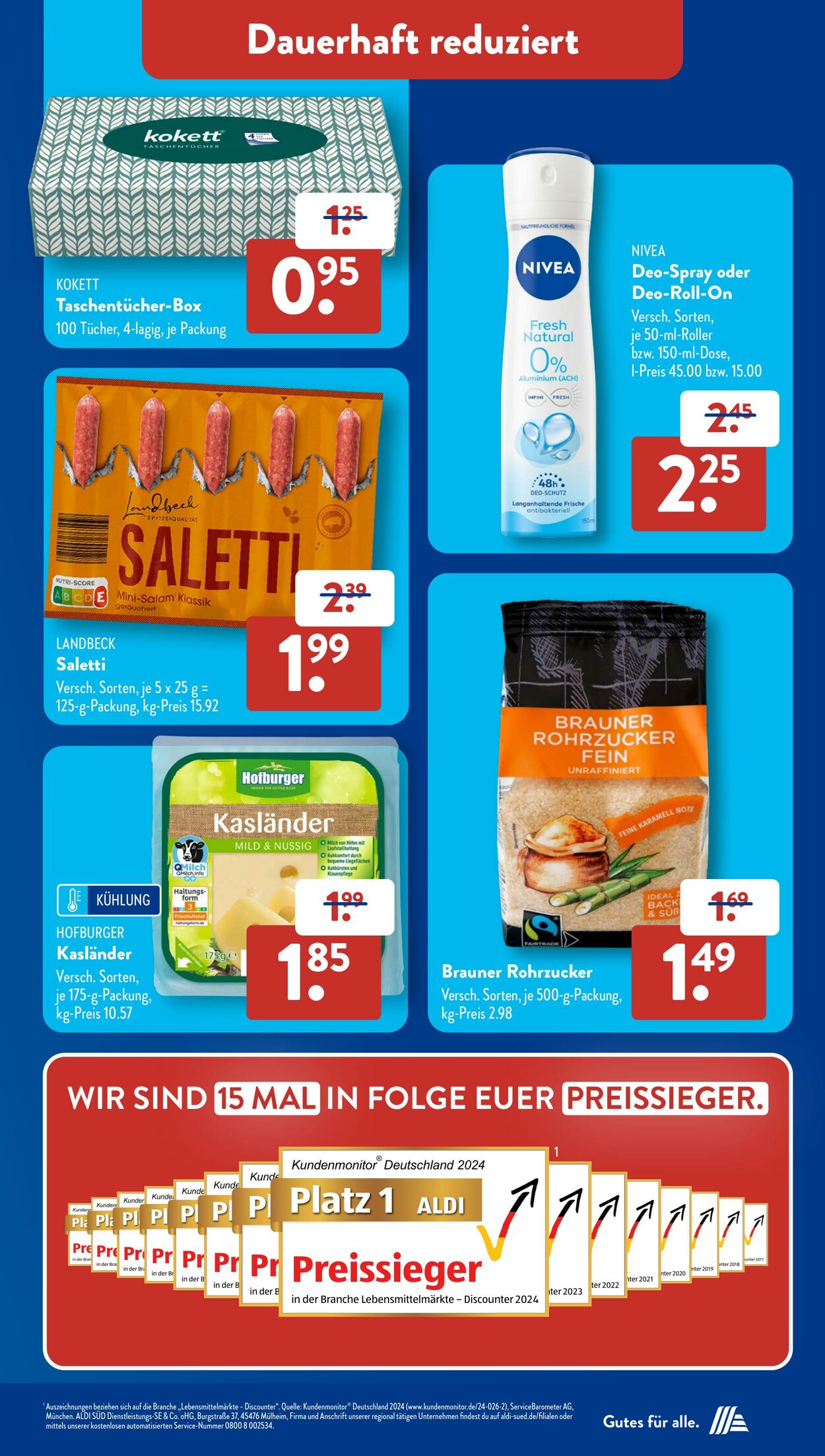 Prospekt ALDI SÜD 20.01.2025 - 26.01.2025