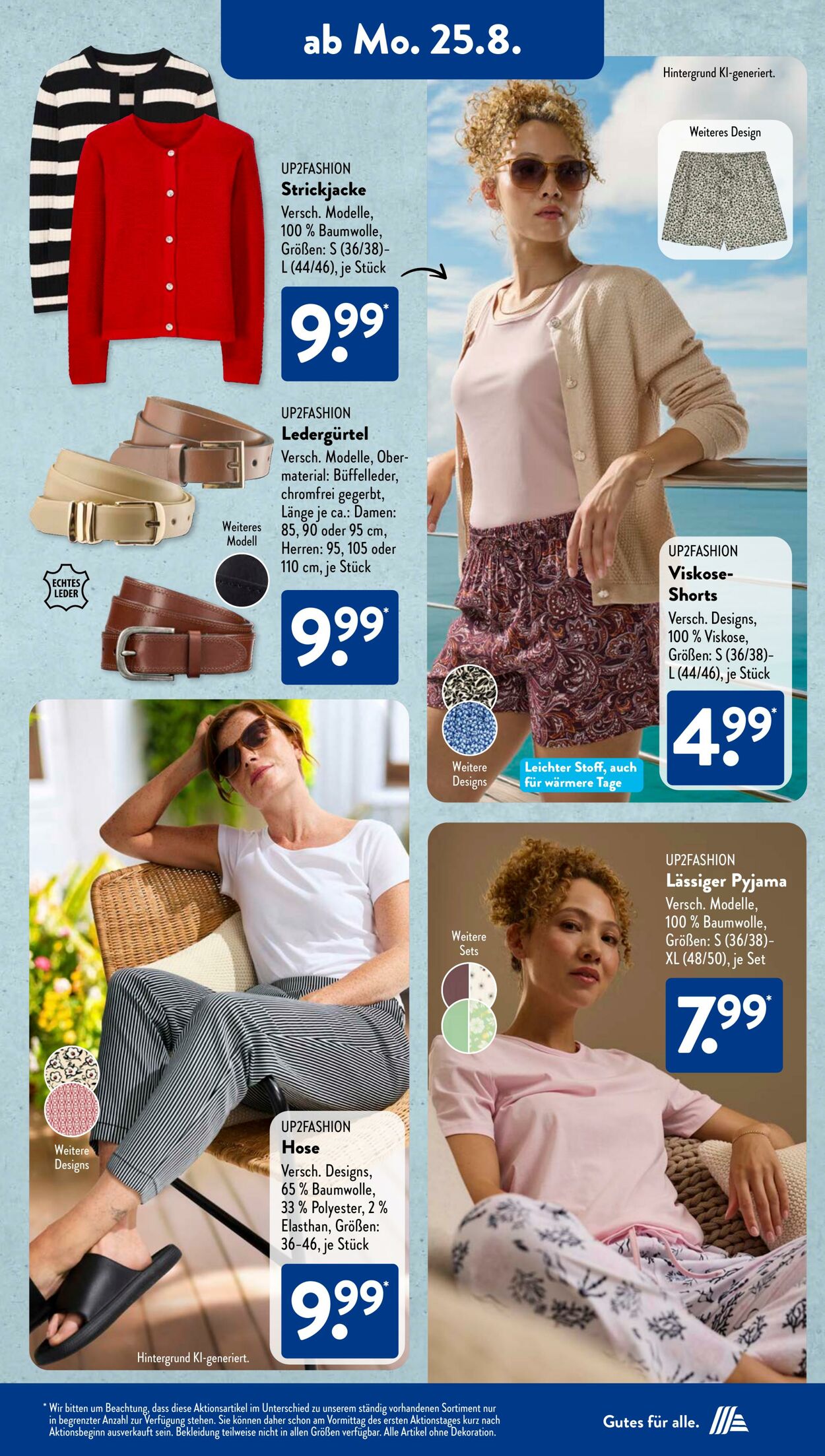Prospekt ALDI SÜD 25.08.2025 - 01.09.2025