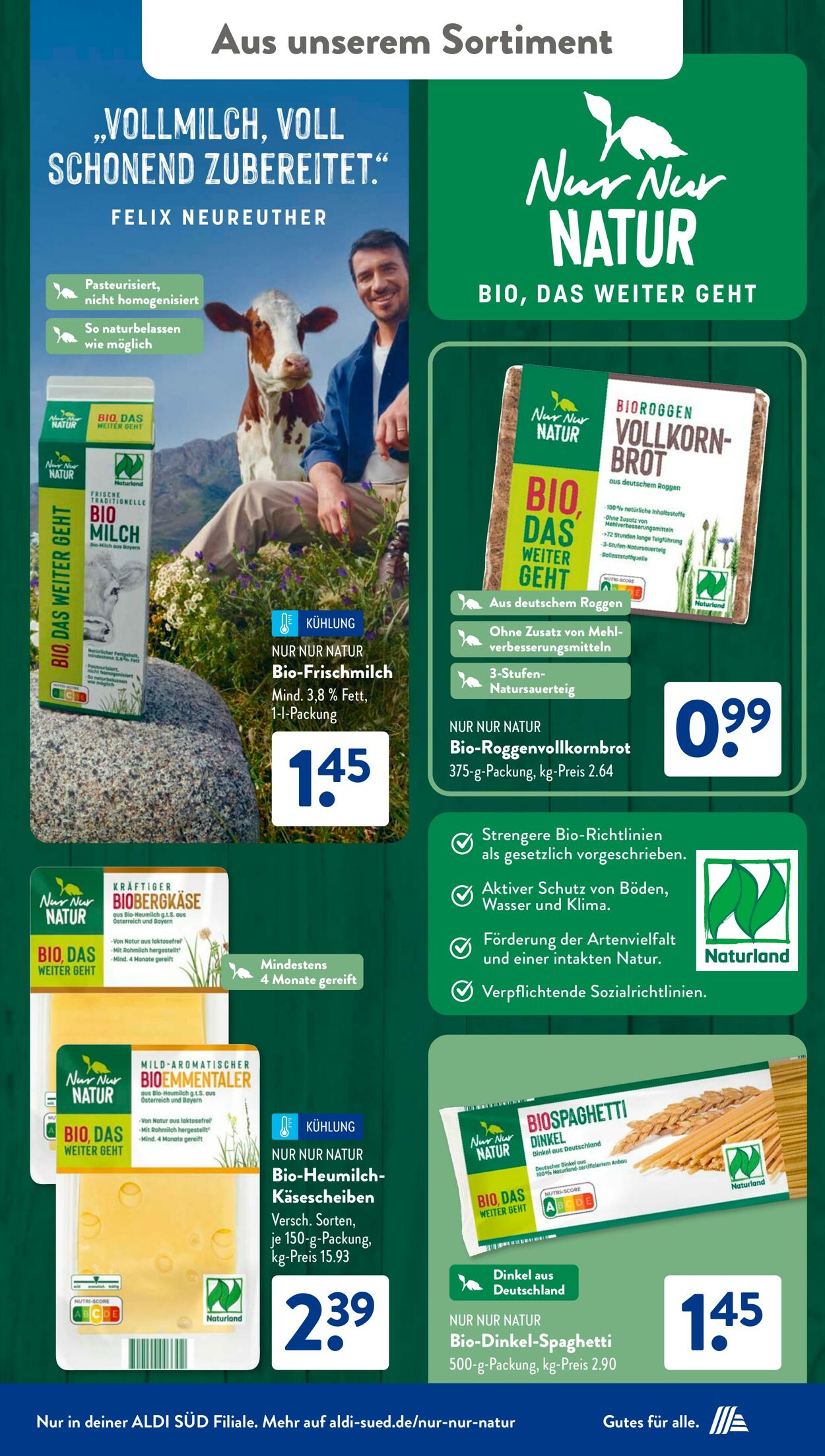 Prospekt ALDI SÜD 25.08.2025 - 01.09.2025