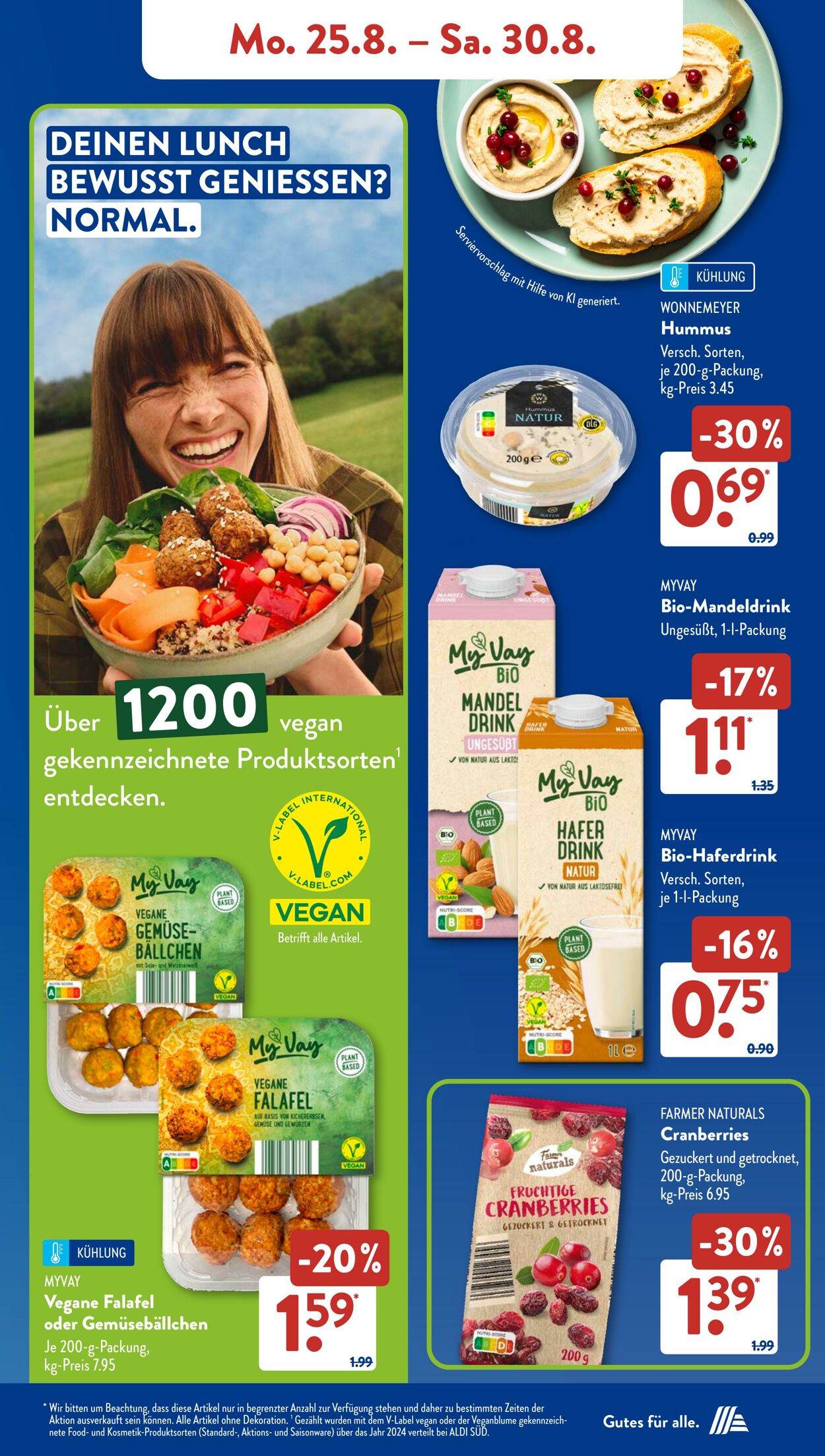 Prospekt ALDI SÜD 25.08.2025 - 01.09.2025