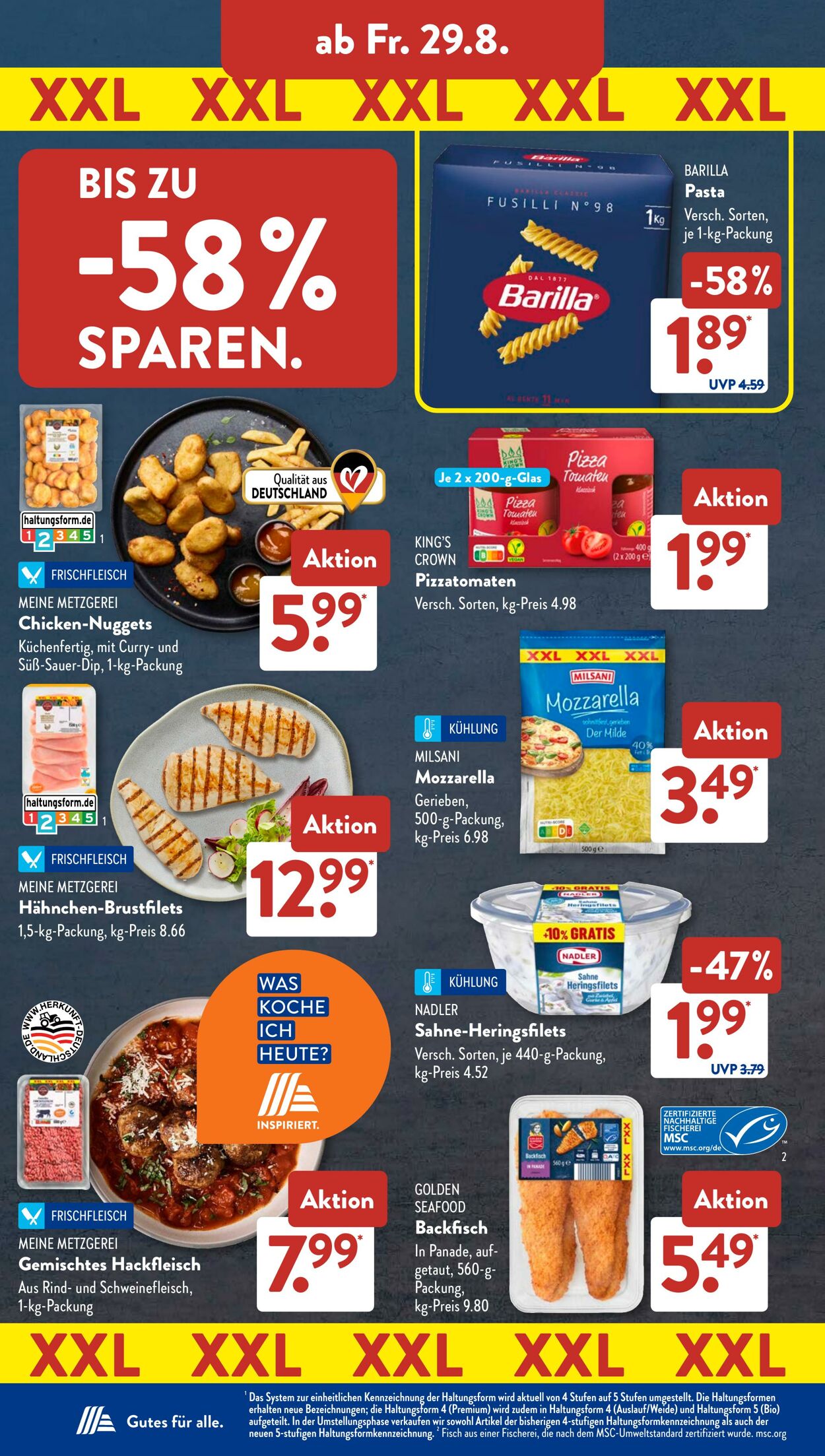 Prospekt ALDI SÜD 25.08.2025 - 01.09.2025