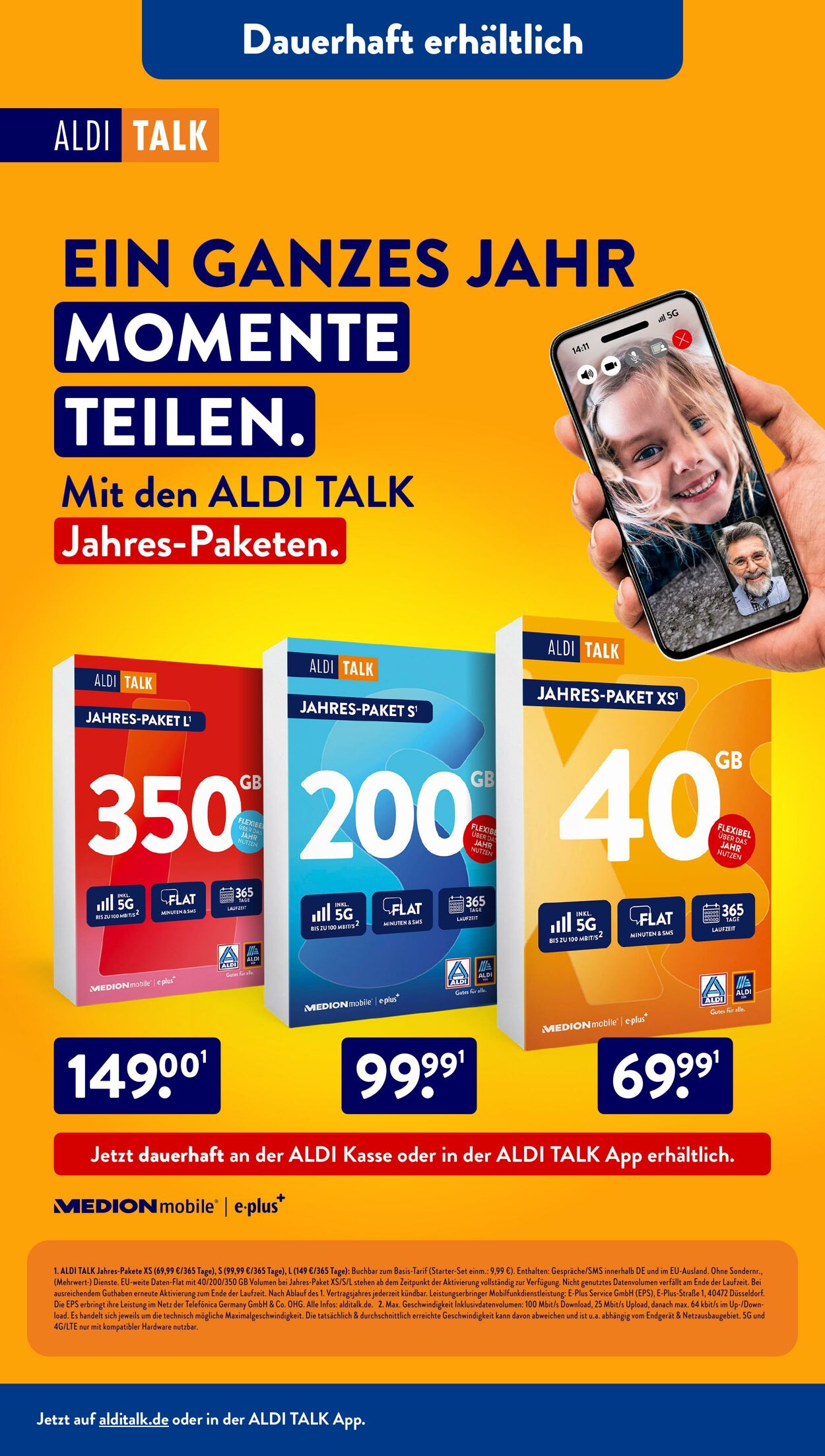 Prospekt ALDI SÜD 25.08.2025 - 01.09.2025