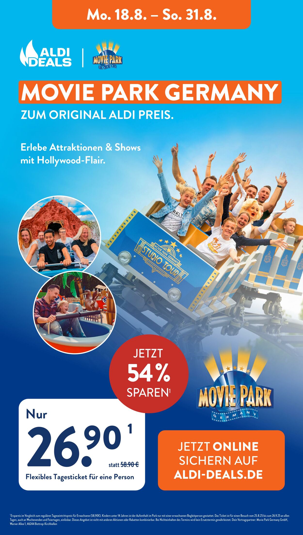 Prospekt ALDI SÜD 25.08.2025 - 01.09.2025