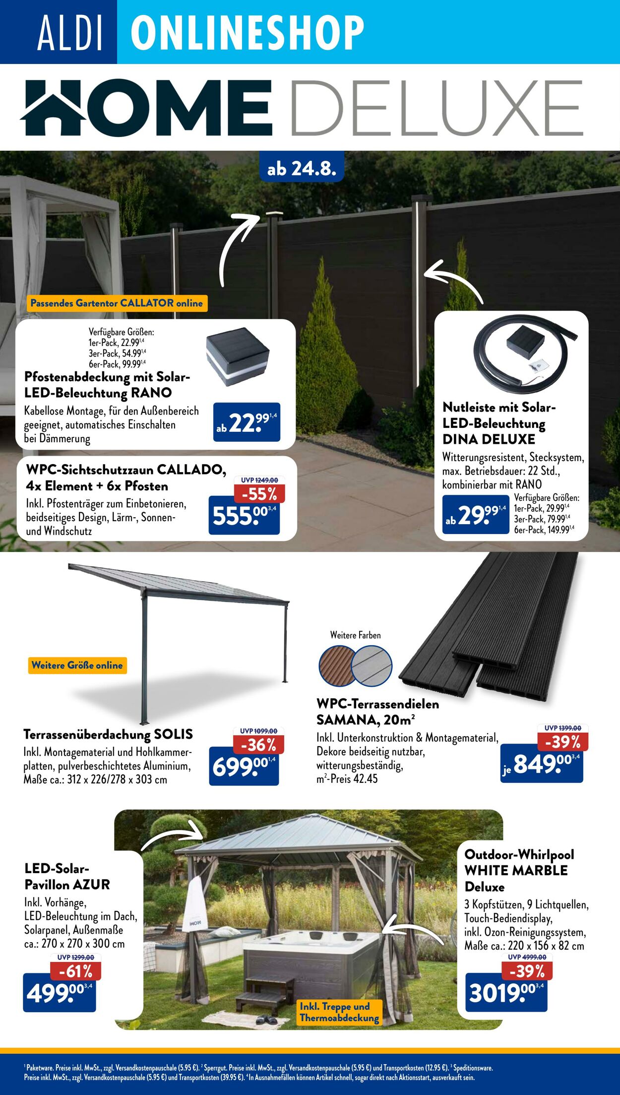 Prospekt ALDI SÜD 25.08.2025 - 01.09.2025