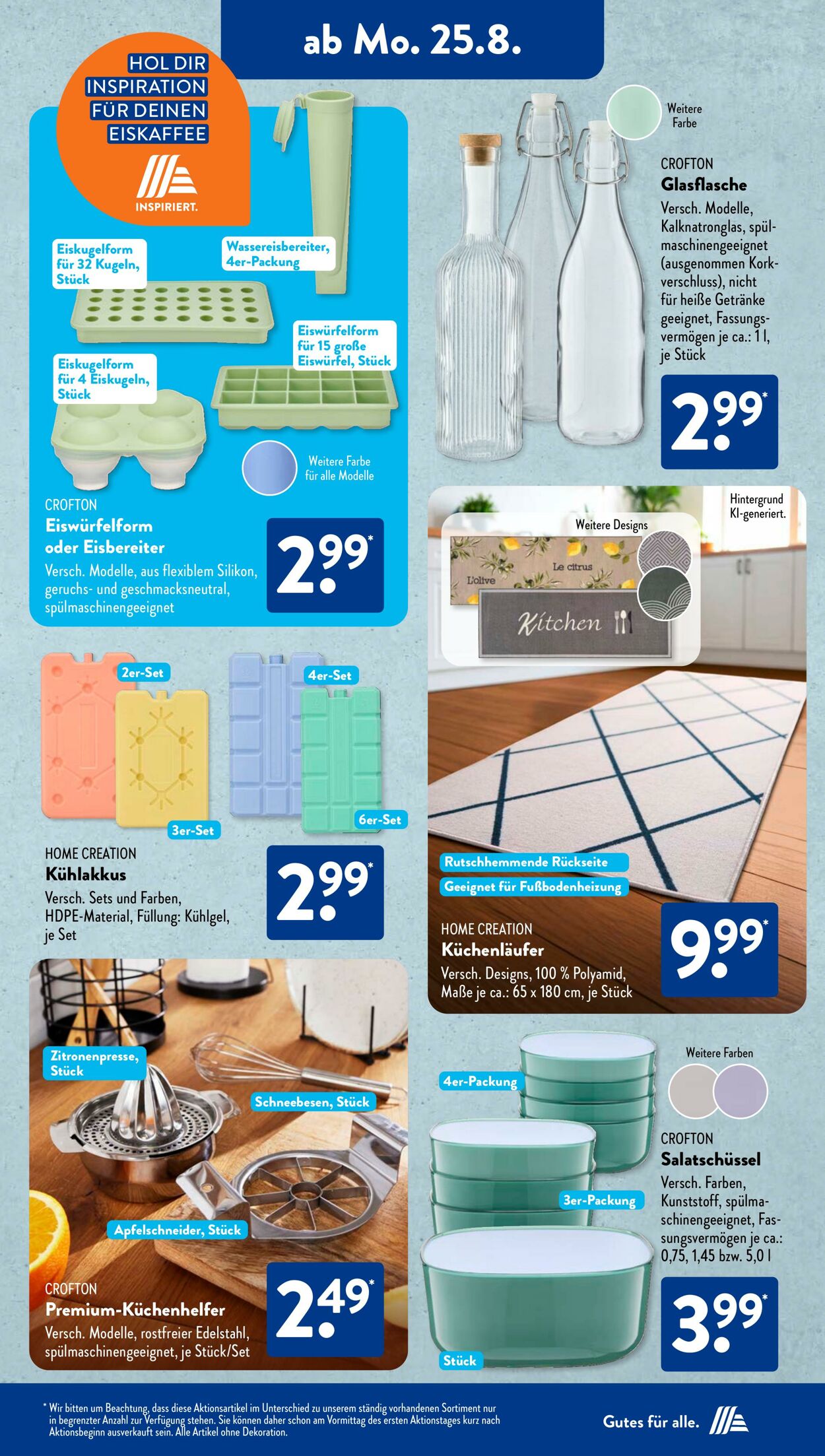 Prospekt ALDI SÜD 25.08.2025 - 01.09.2025