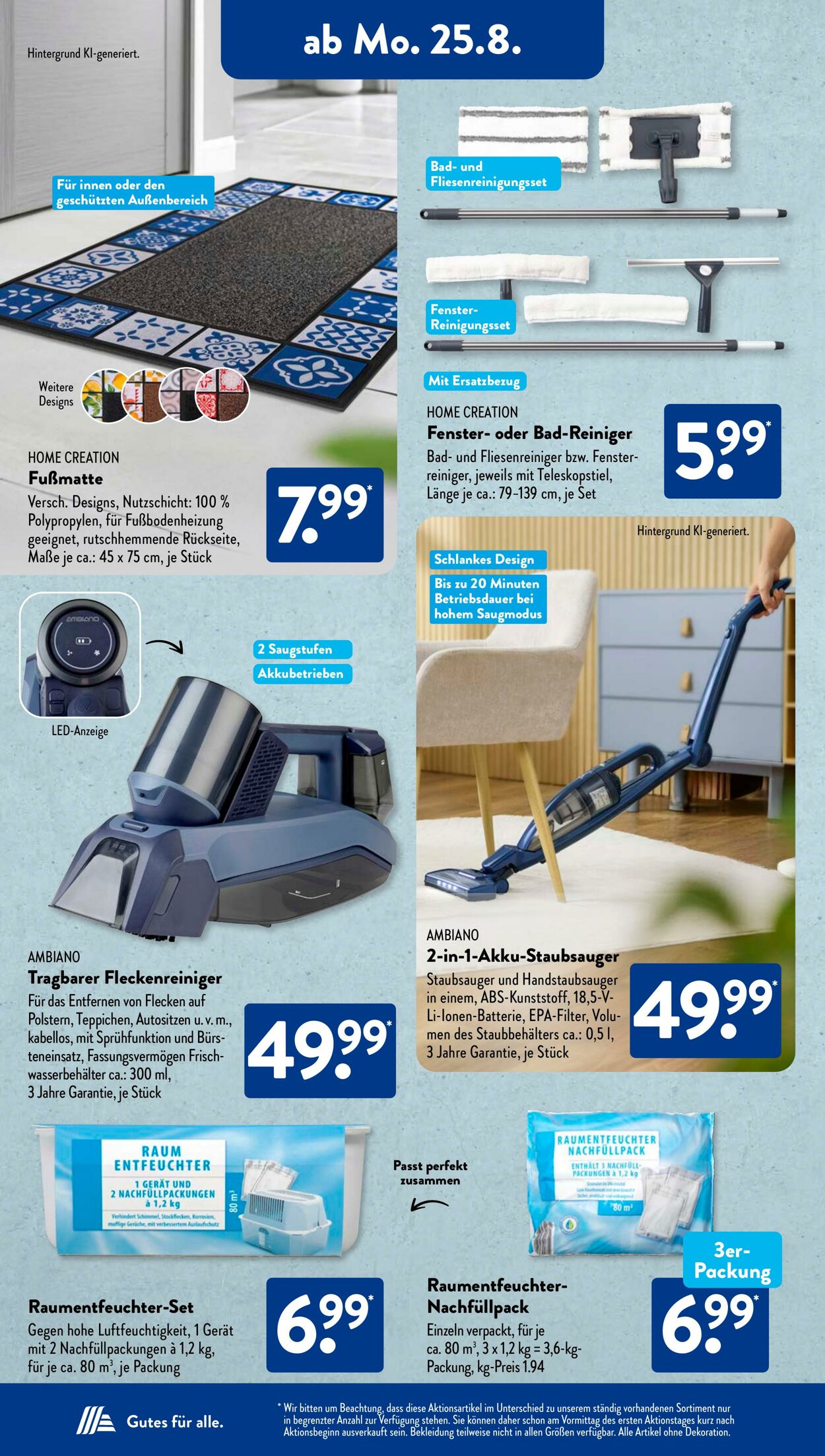 Prospekt ALDI SÜD 25.08.2025 - 01.09.2025