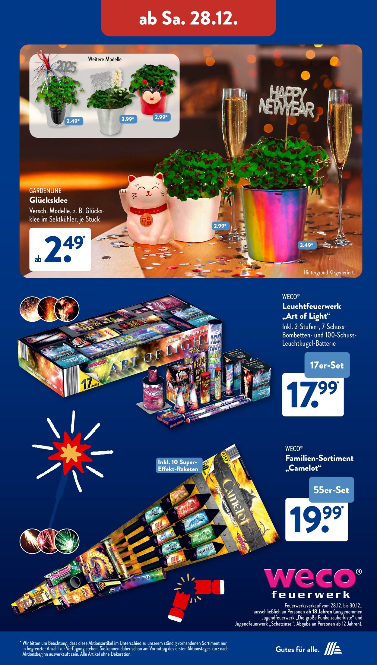 Prospekt ALDI SÜD 23.12.2024 - 29.12.2024