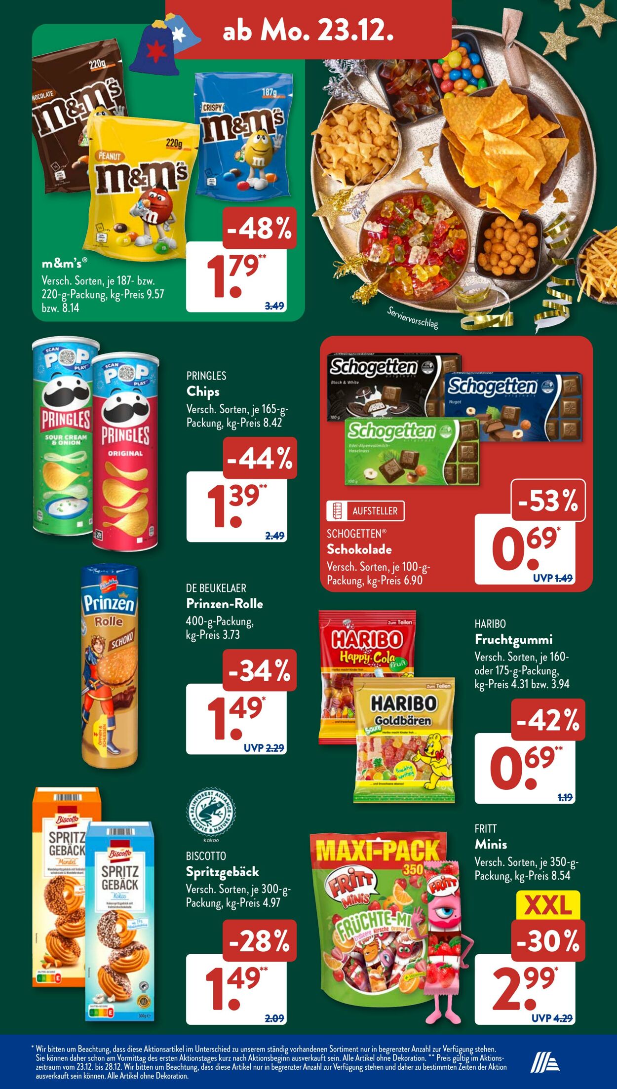 Prospekt ALDI SÜD 23.12.2024 - 29.12.2024