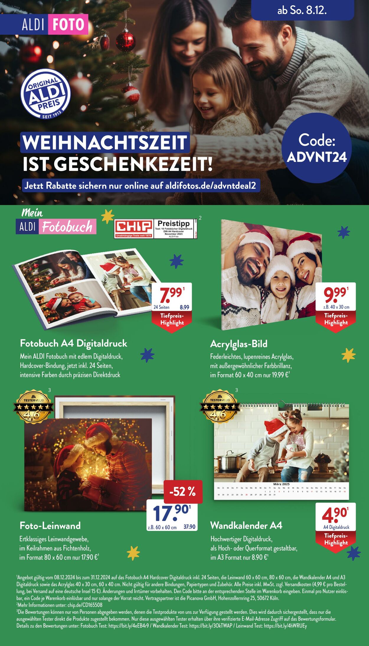 Prospekt ALDI SÜD 23.12.2024 - 29.12.2024