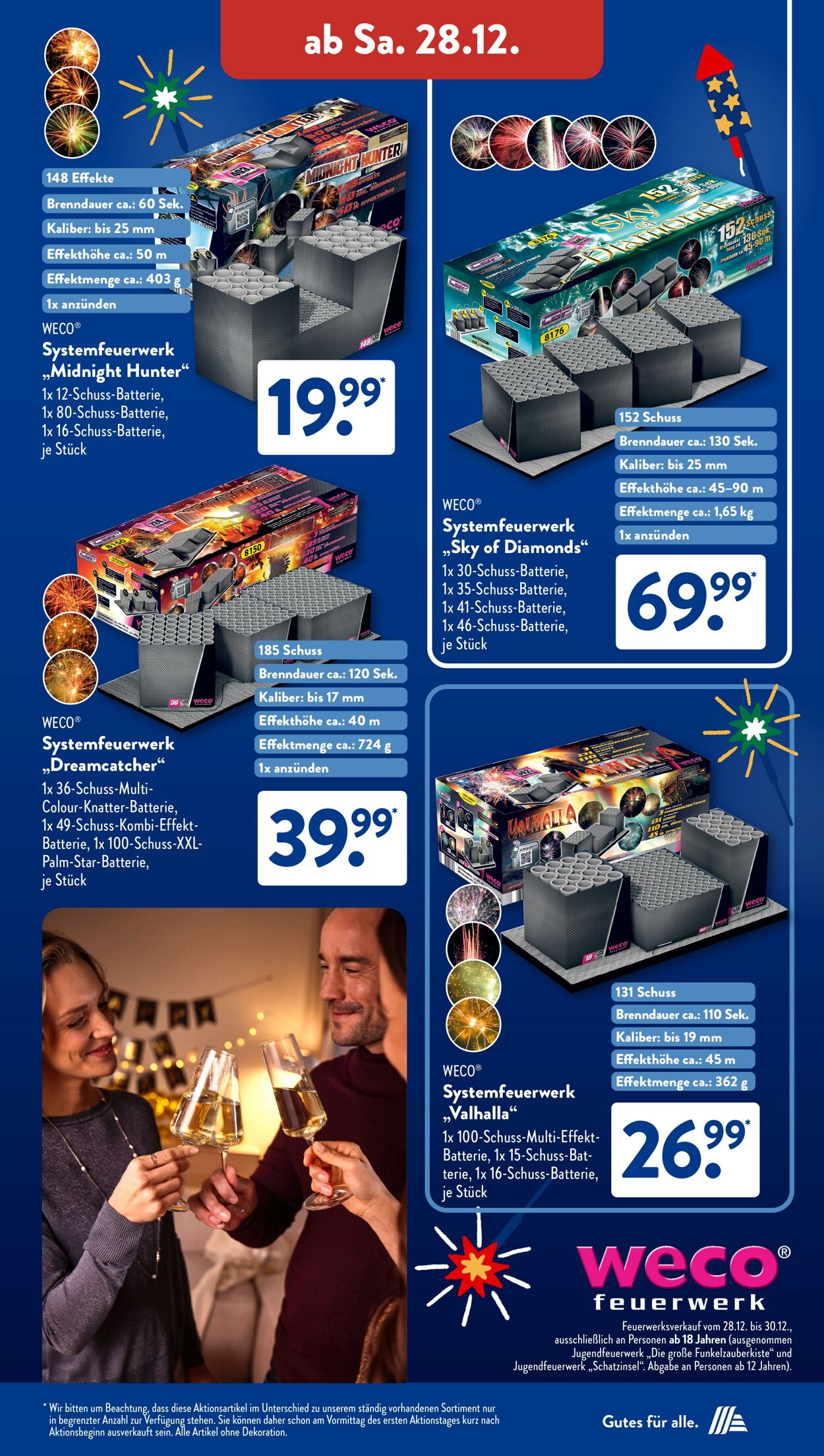 Prospekt ALDI SÜD 23.12.2024 - 29.12.2024