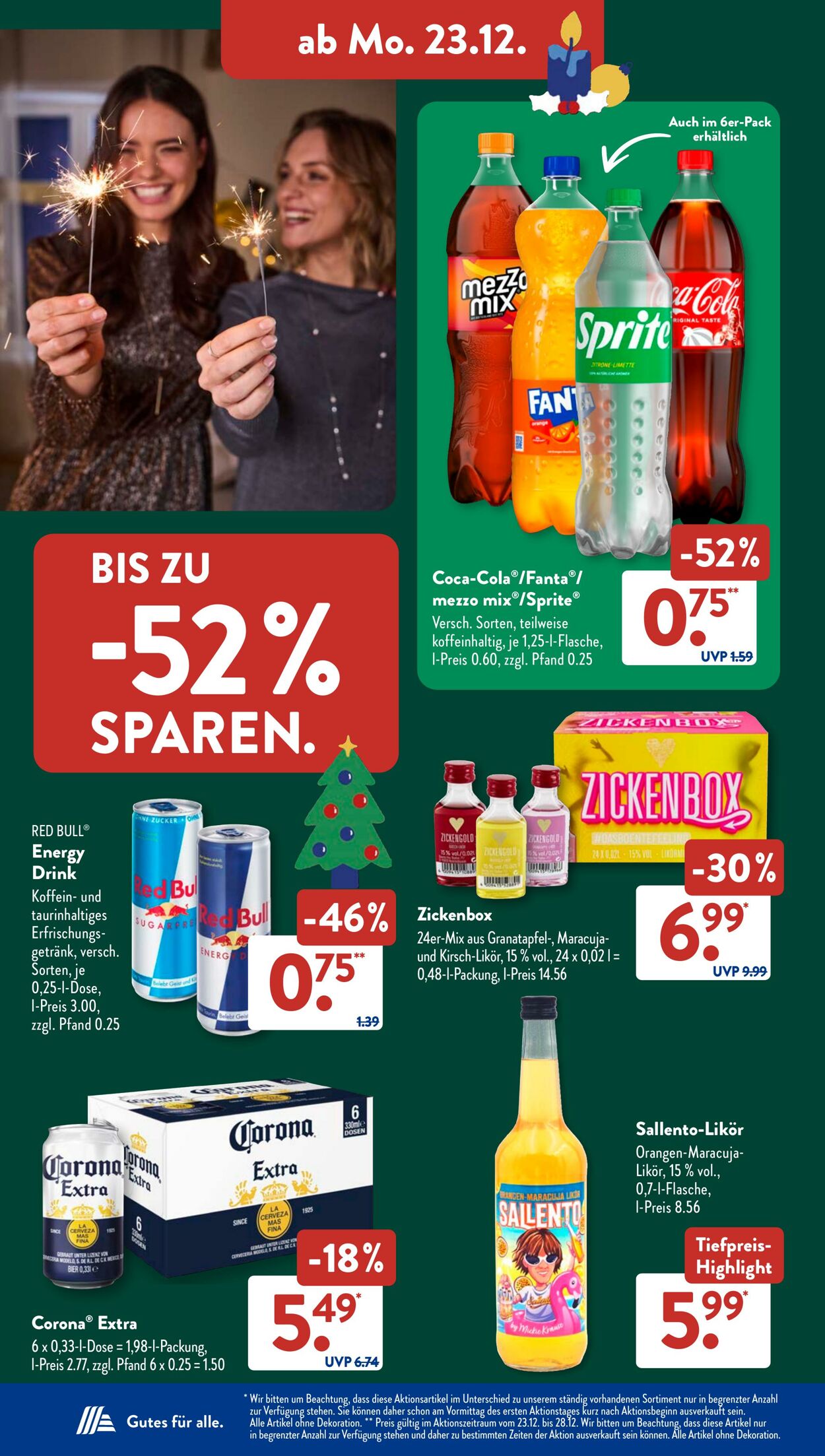 Prospekt ALDI SÜD 23.12.2024 - 29.12.2024