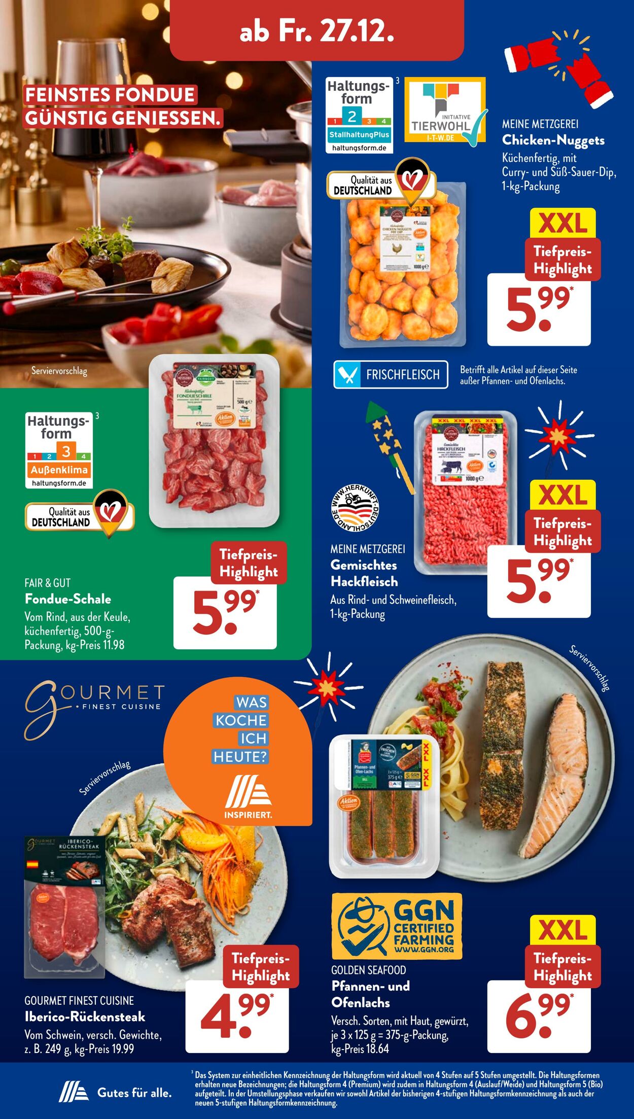 Prospekt ALDI SÜD 23.12.2024 - 29.12.2024