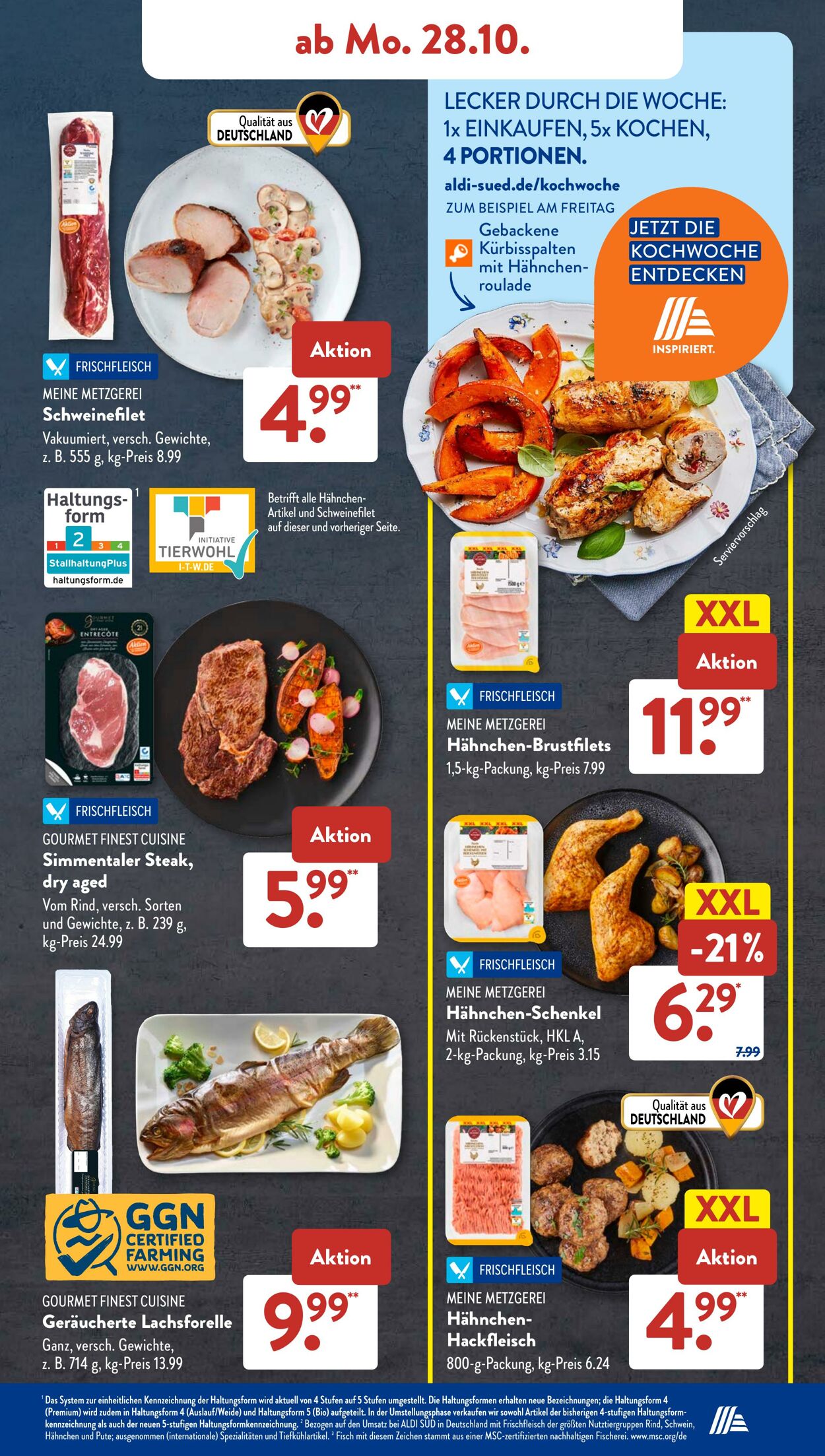 Prospekt ALDI SÜD 28.10.2024 - 03.11.2024