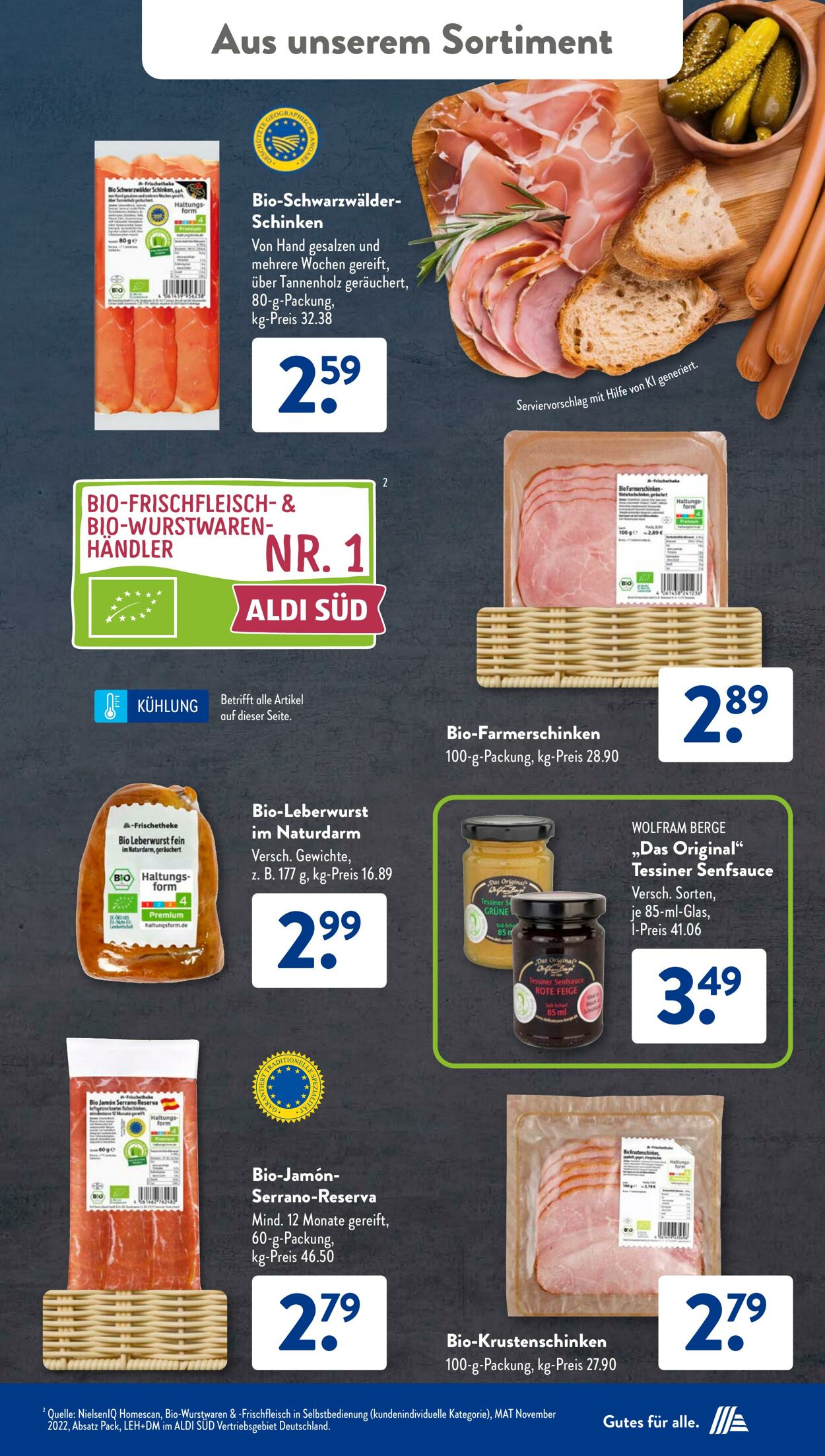 Prospekt ALDI SÜD 28.10.2024 - 03.11.2024