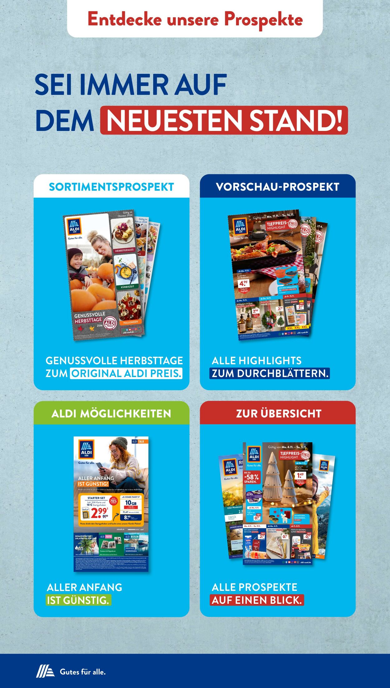 Prospekt ALDI SÜD 28.10.2024 - 03.11.2024