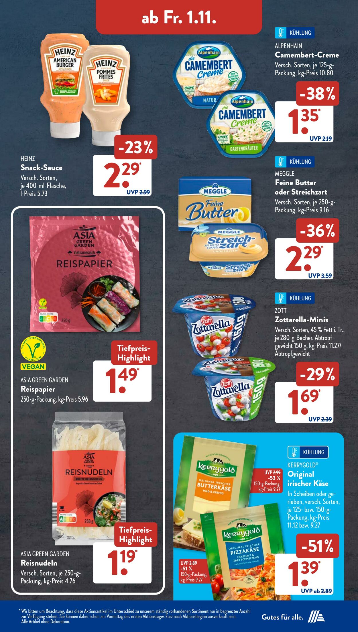 Prospekt ALDI SÜD 28.10.2024 - 03.11.2024