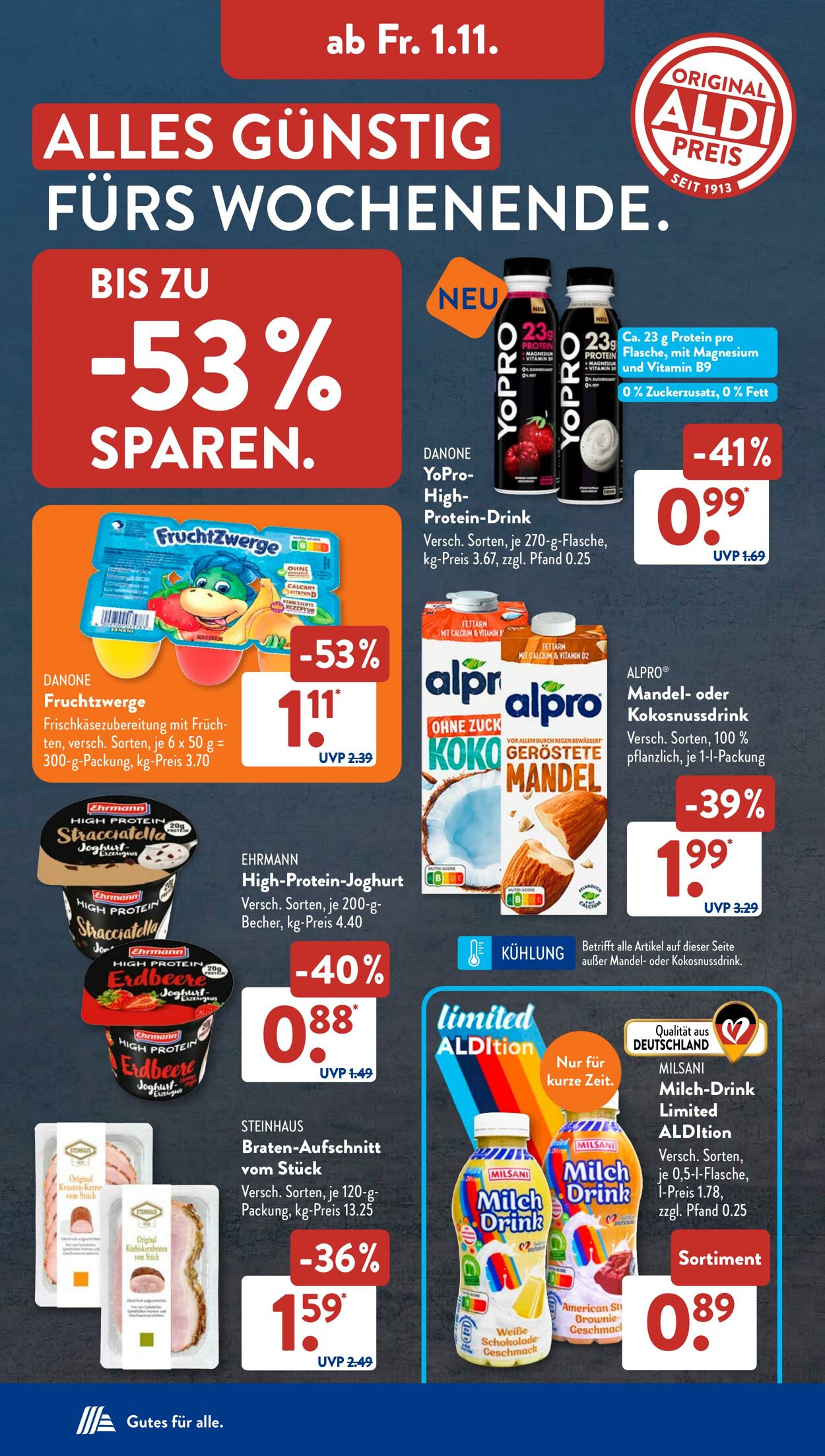 Prospekt ALDI SÜD 28.10.2024 - 03.11.2024