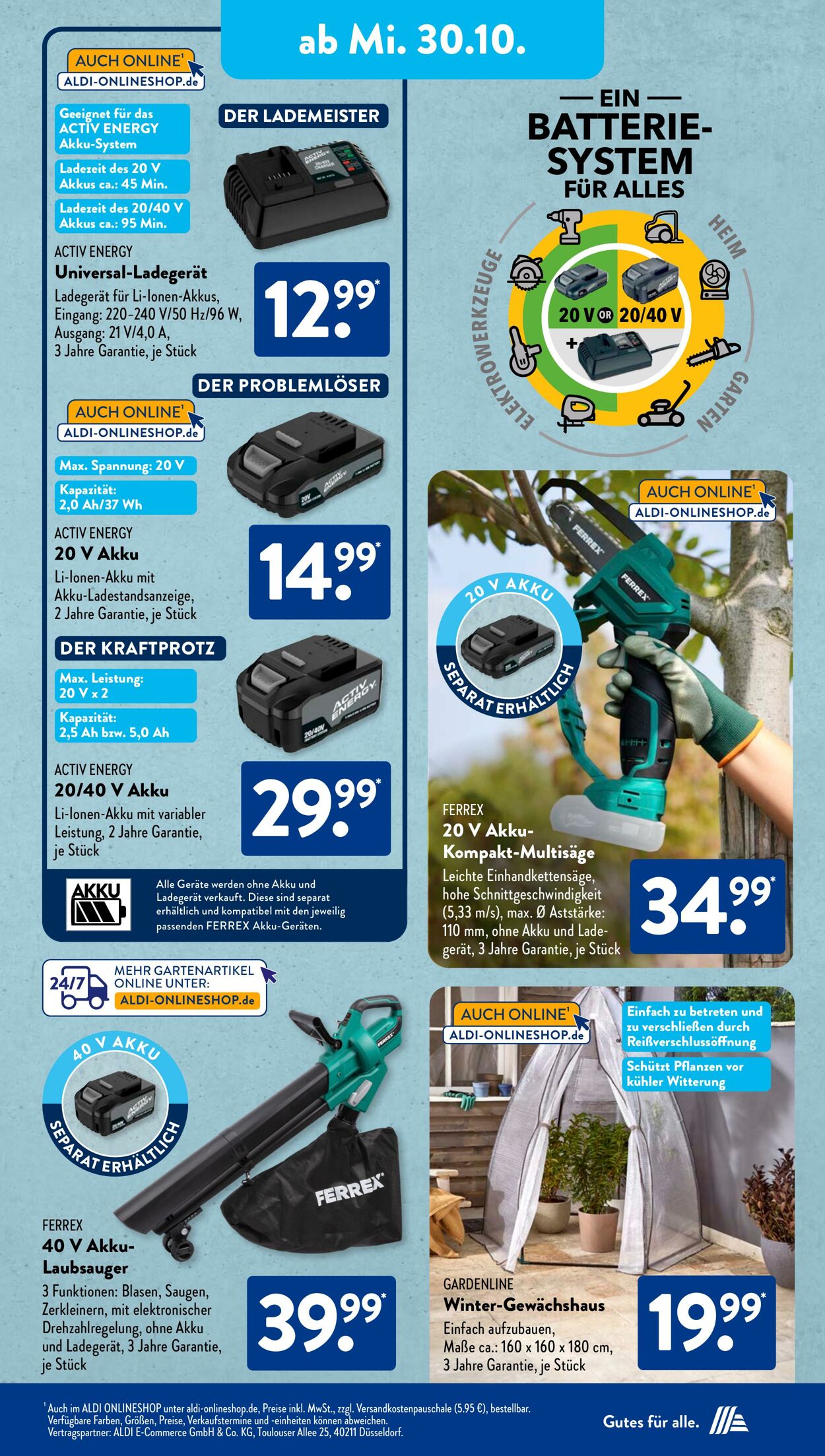 Prospekt ALDI SÜD 28.10.2024 - 03.11.2024