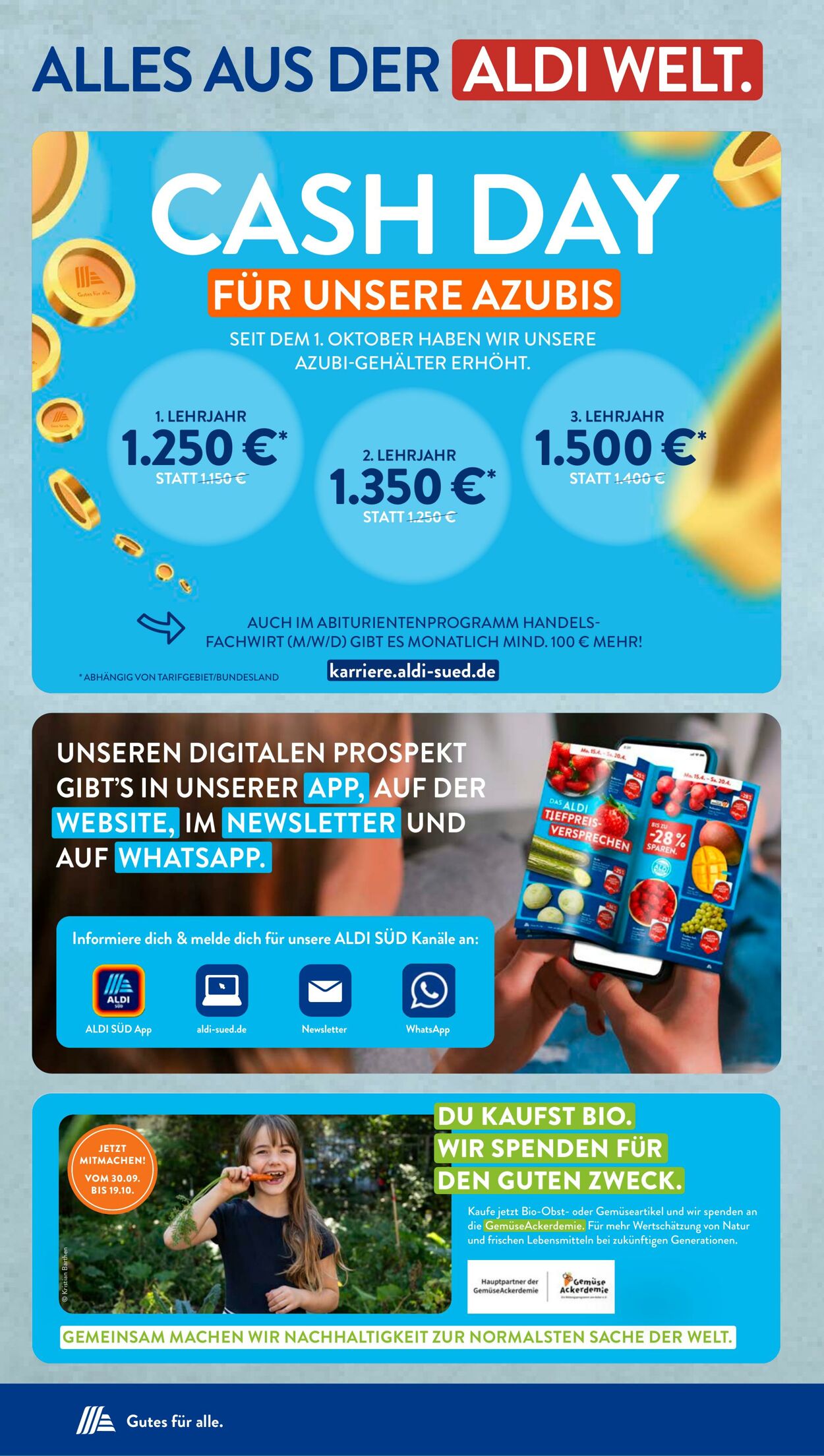 Prospekt ALDI SÜD 20.10.2024 - 26.10.2024