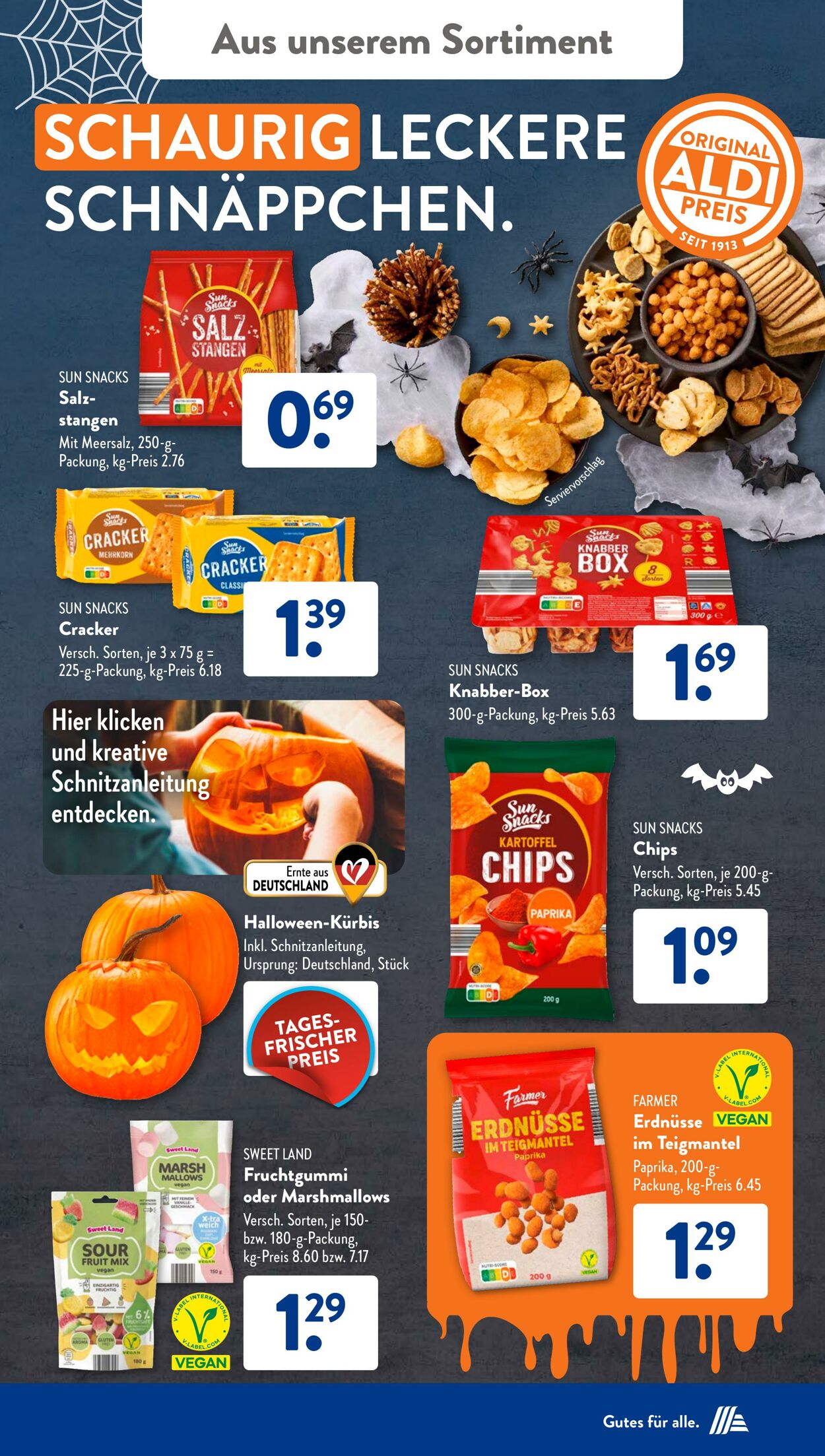 Prospekt ALDI SÜD 20.10.2024 - 26.10.2024