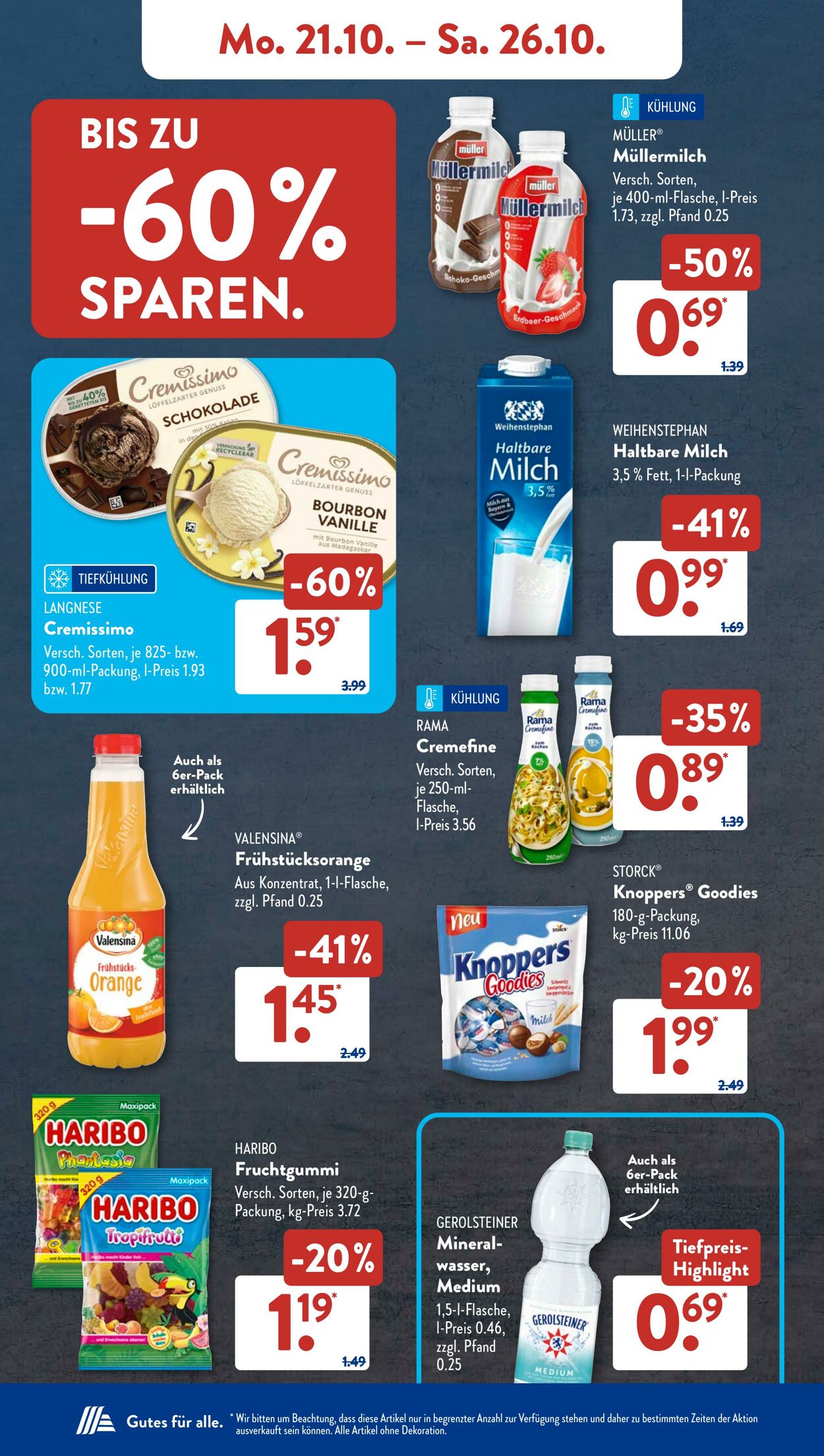 Prospekt ALDI SÜD 20.10.2024 - 26.10.2024