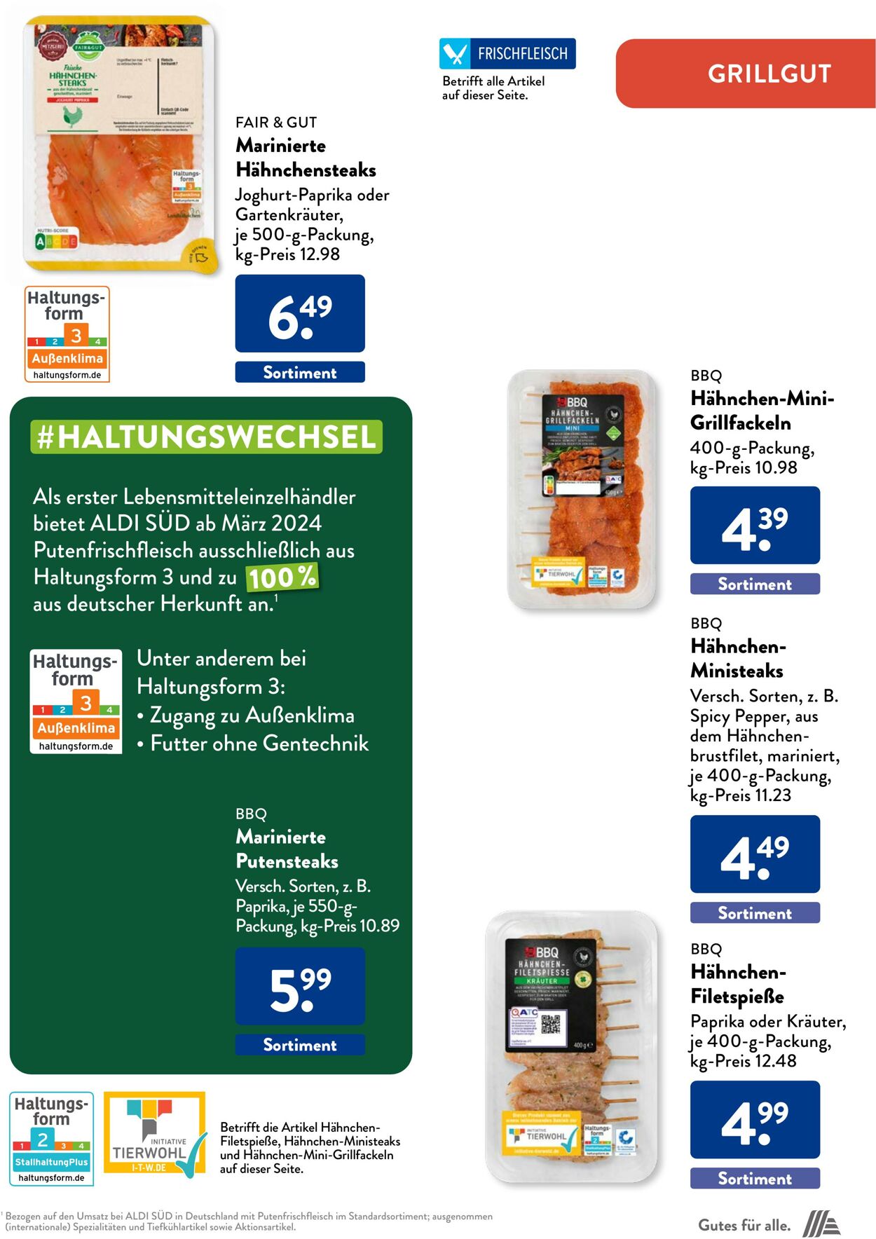 Prospekt ALDI SÜD 16.09.2024 - 30.09.2024