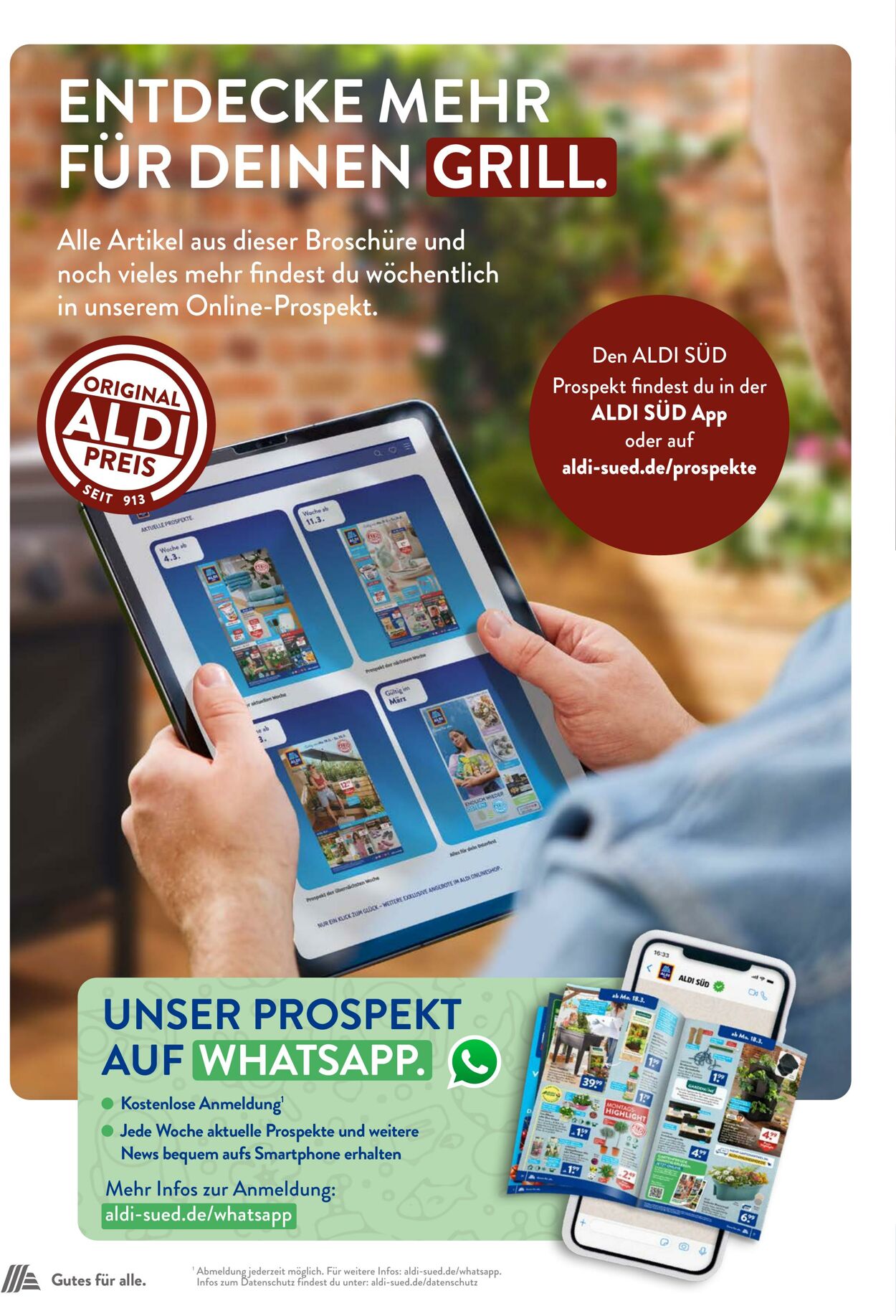 Prospekt ALDI SÜD 16.09.2024 - 30.09.2024