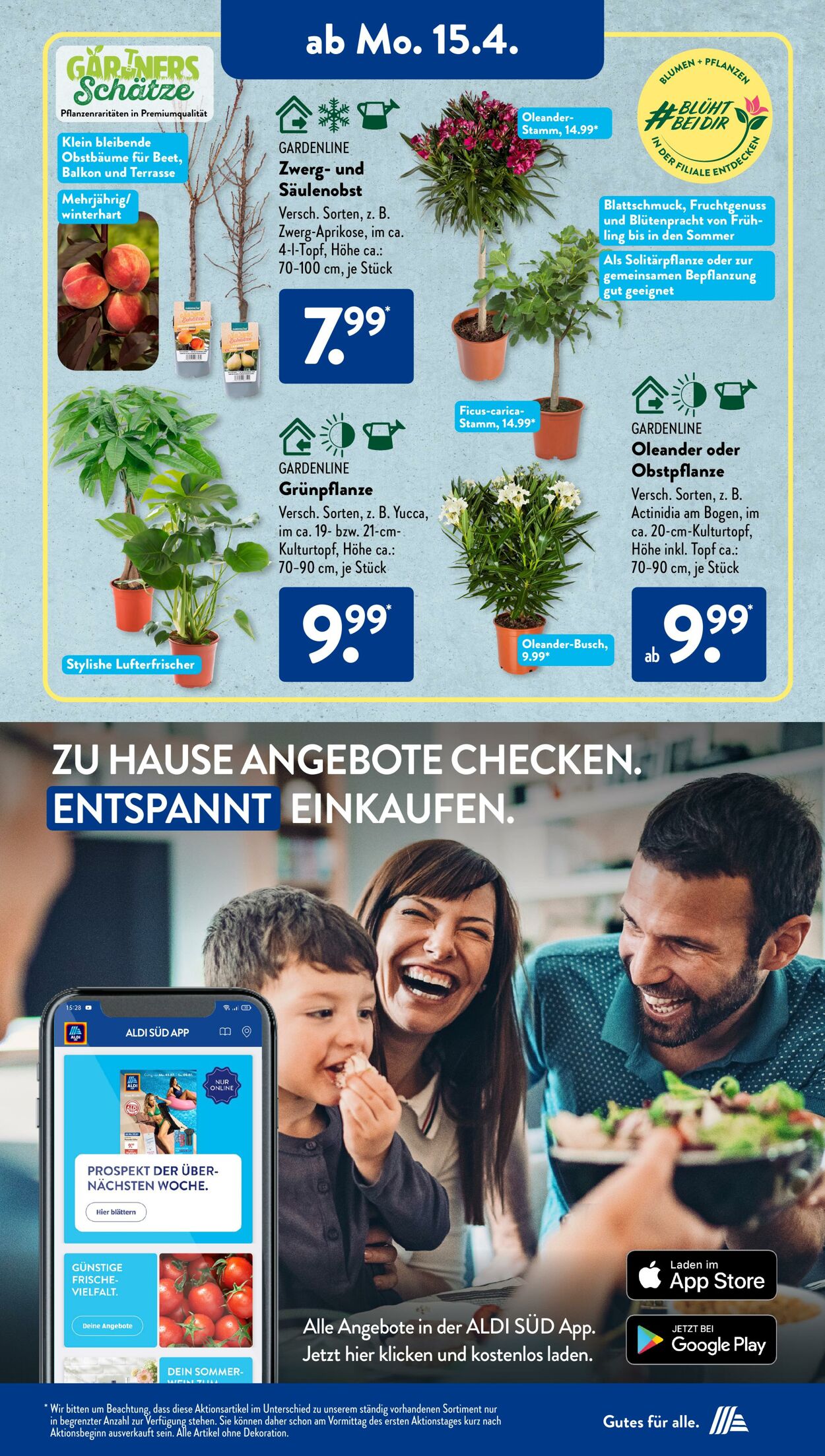 Prospekt ALDI SÜD 15.04.2024 - 20.04.2024