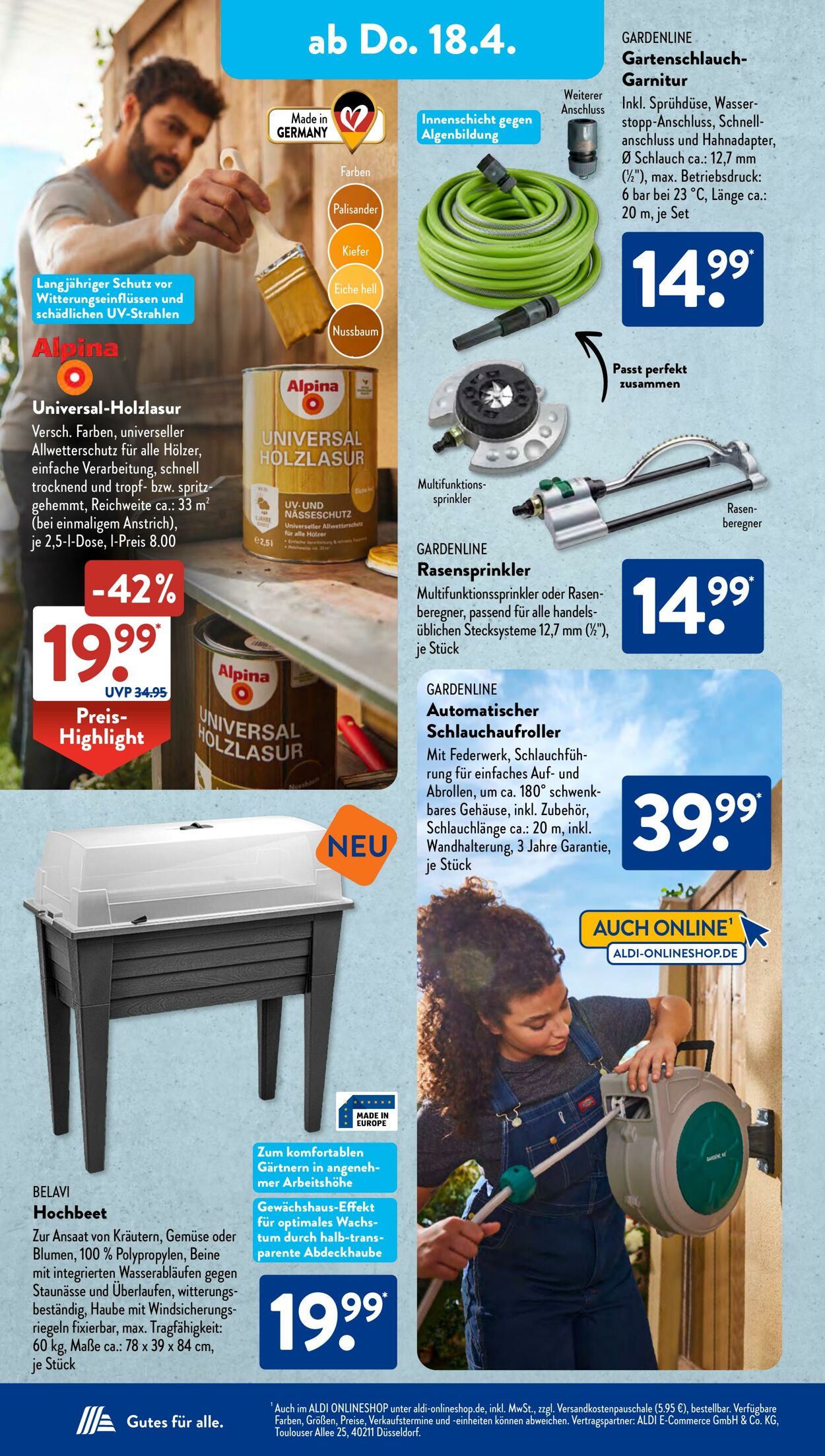 Prospekt ALDI SÜD 15.04.2024 - 20.04.2024