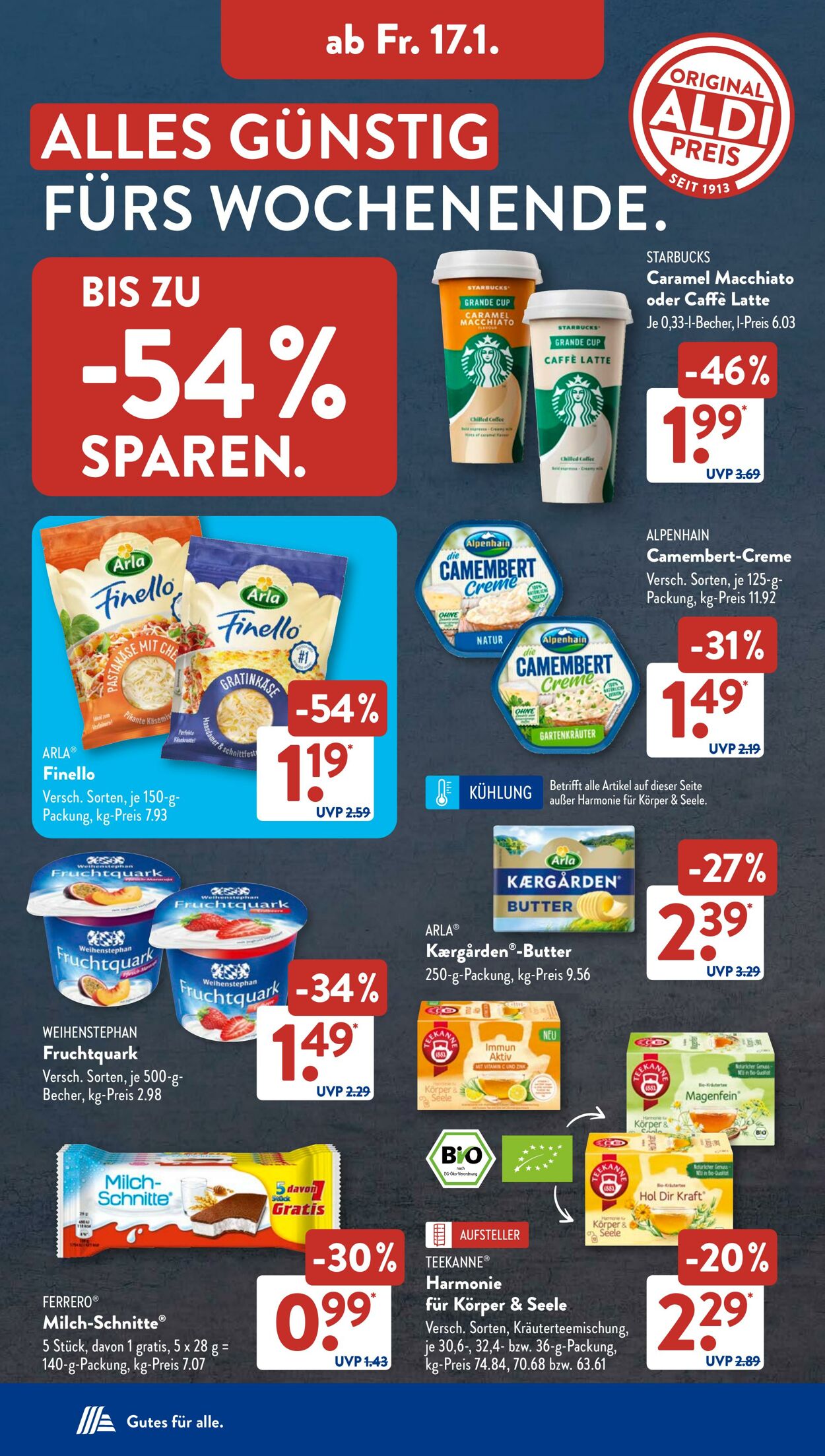 Prospekt ALDI SÜD 13.01.2025 - 19.01.2025