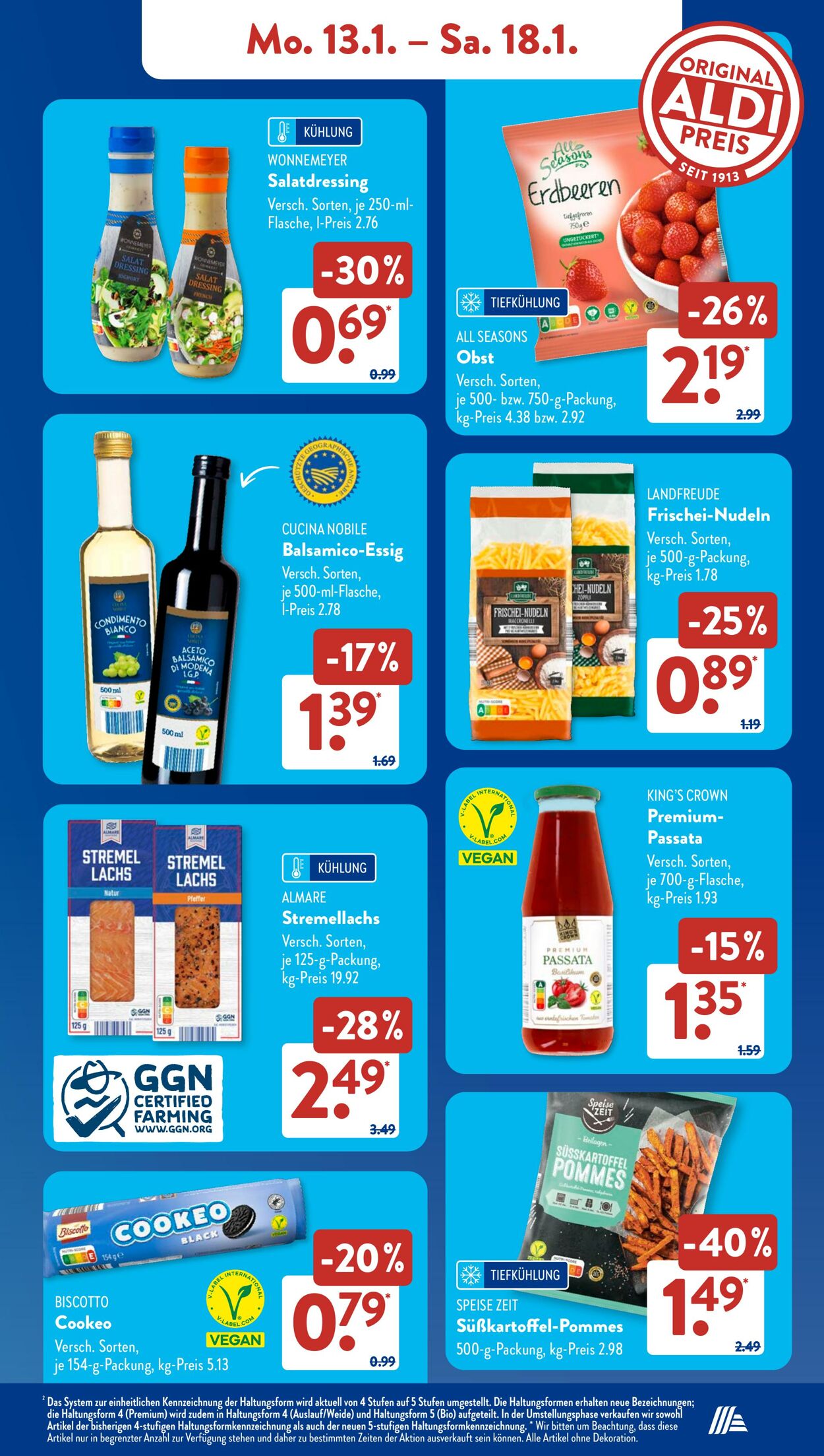 Prospekt ALDI SÜD 13.01.2025 - 19.01.2025