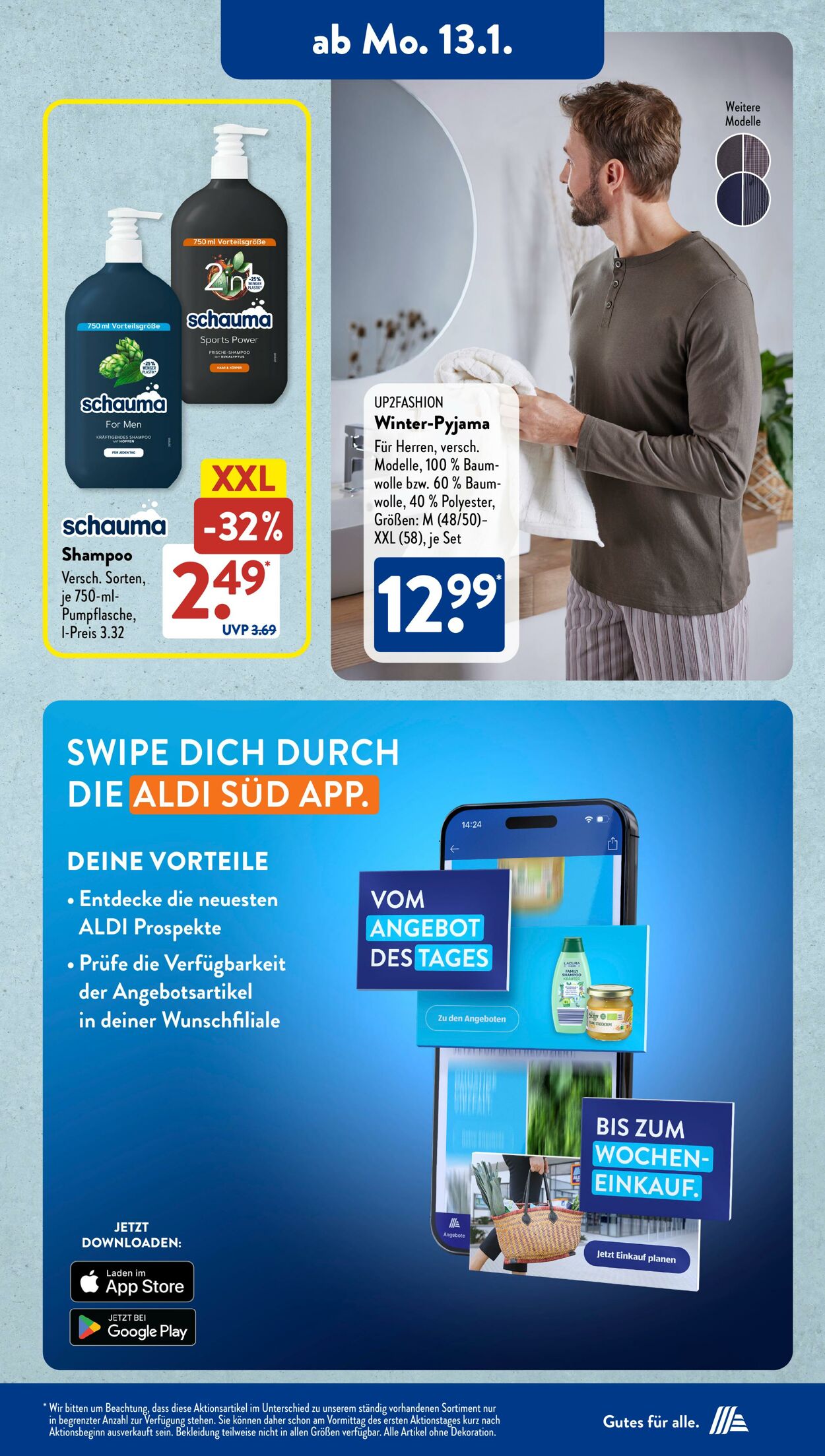 Prospekt ALDI SÜD 13.01.2025 - 19.01.2025