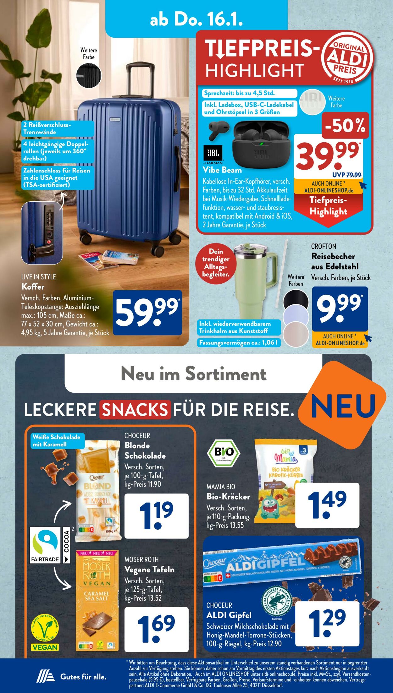 Prospekt ALDI SÜD 13.01.2025 - 19.01.2025