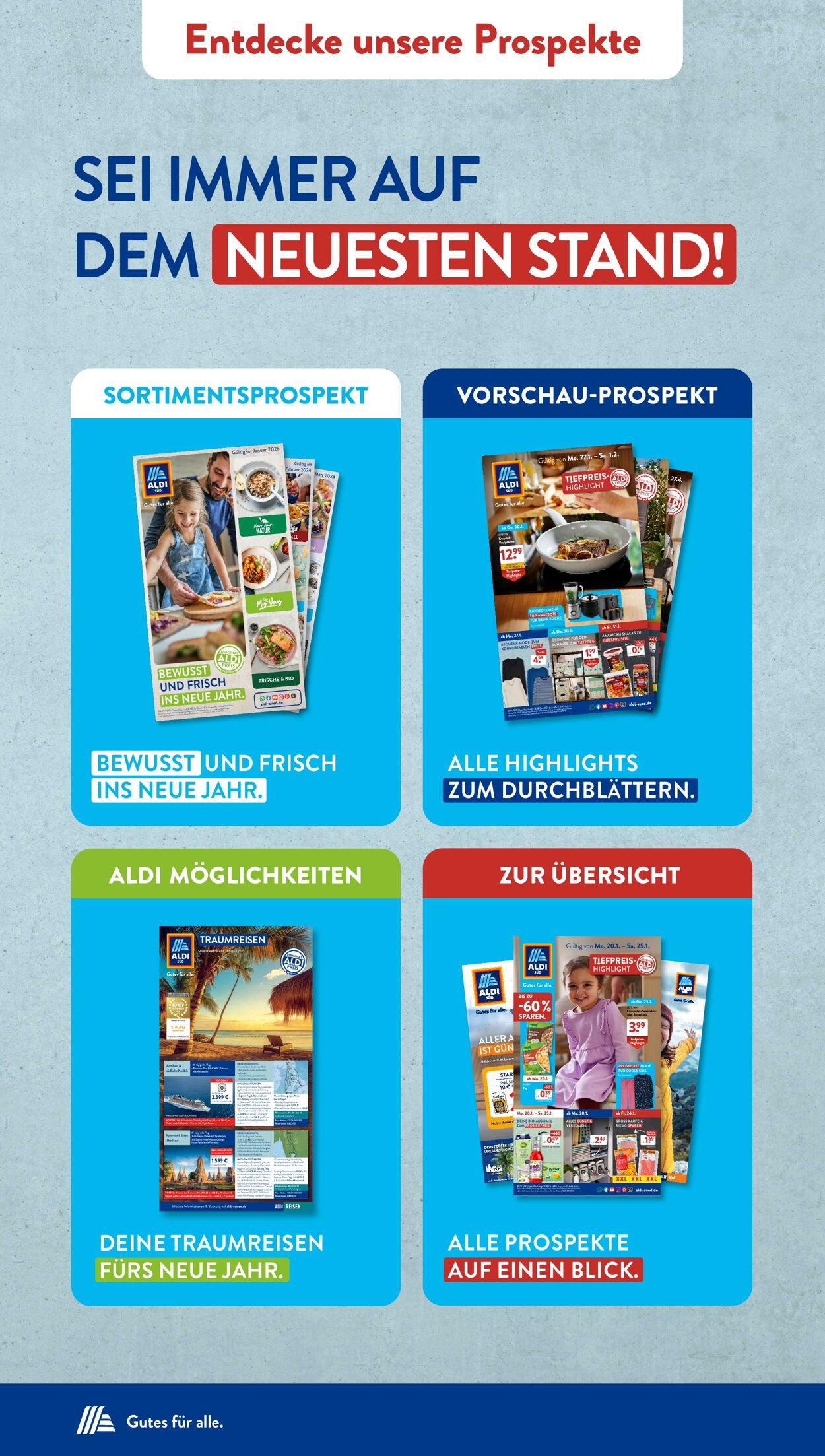 Prospekt ALDI SÜD 13.01.2025 - 19.01.2025