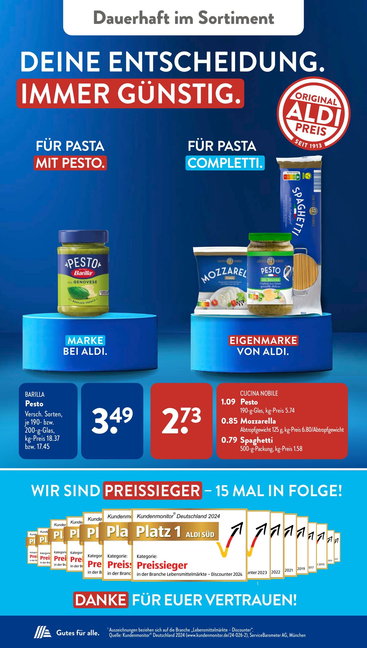 Prospekt ALDI SÜD 13.01.2025 - 19.01.2025