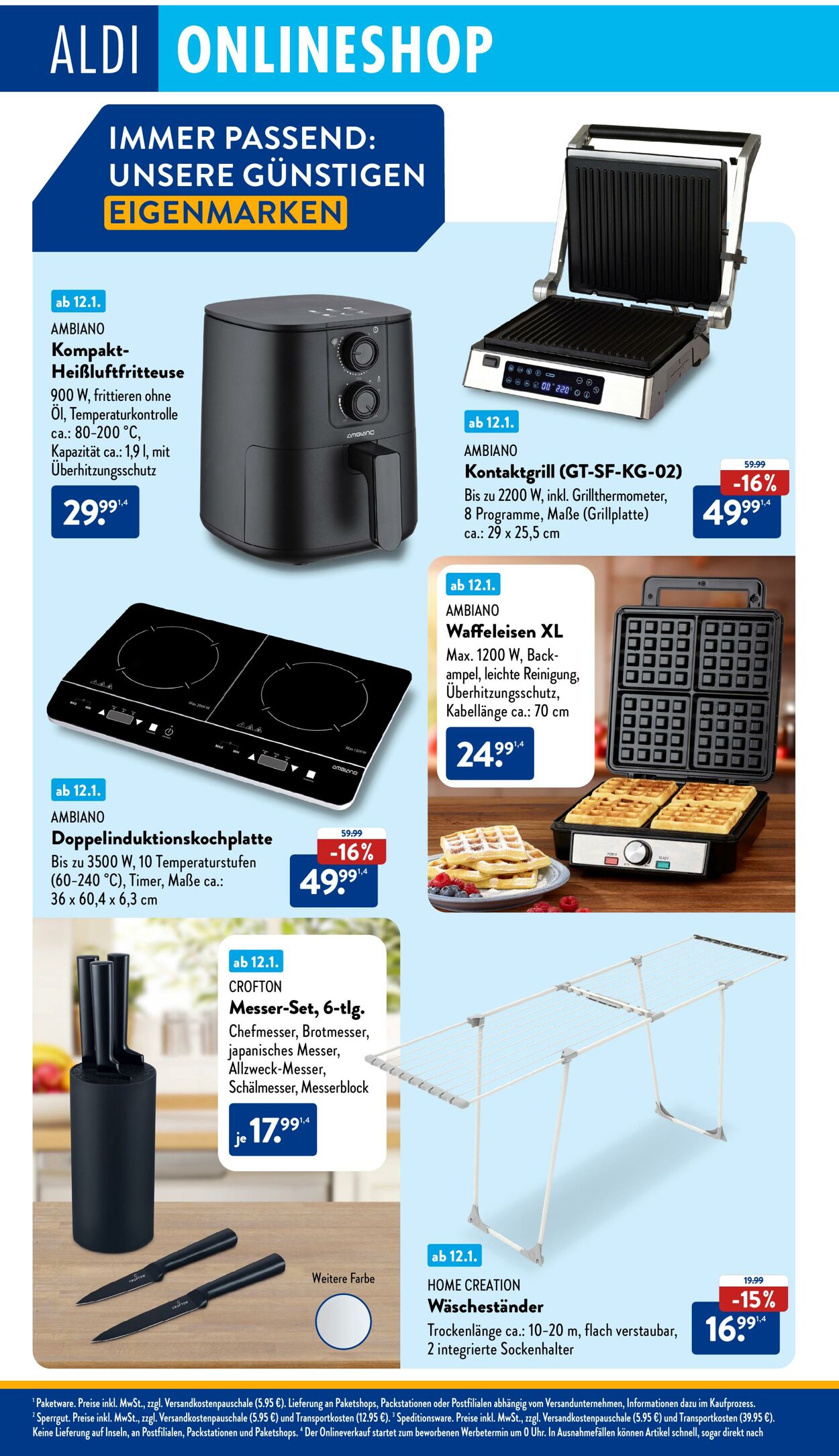 Prospekt ALDI SÜD 13.01.2025 - 19.01.2025