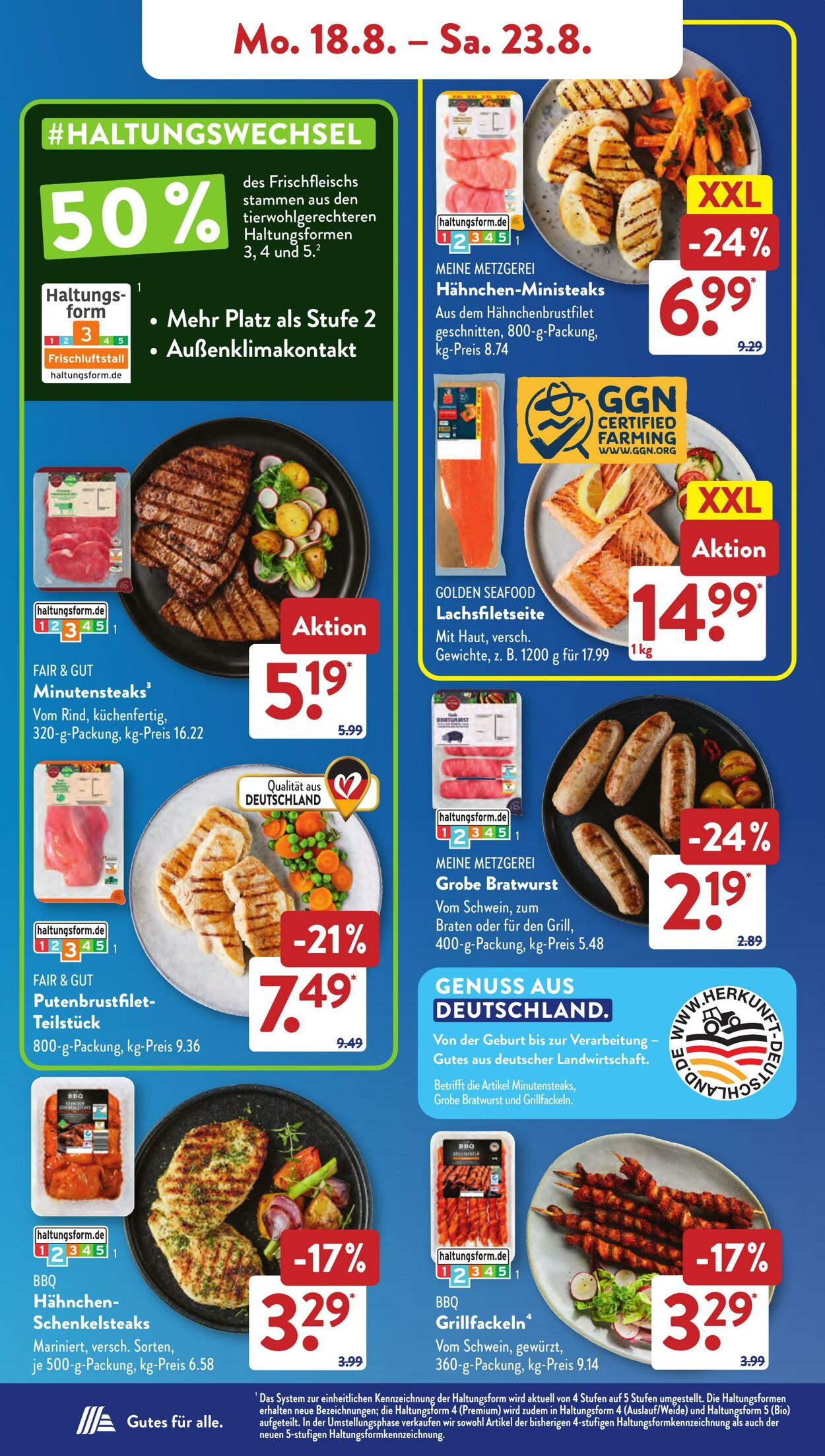 Prospekt ALDI SÜD 11.08.2025 - 25.08.2025