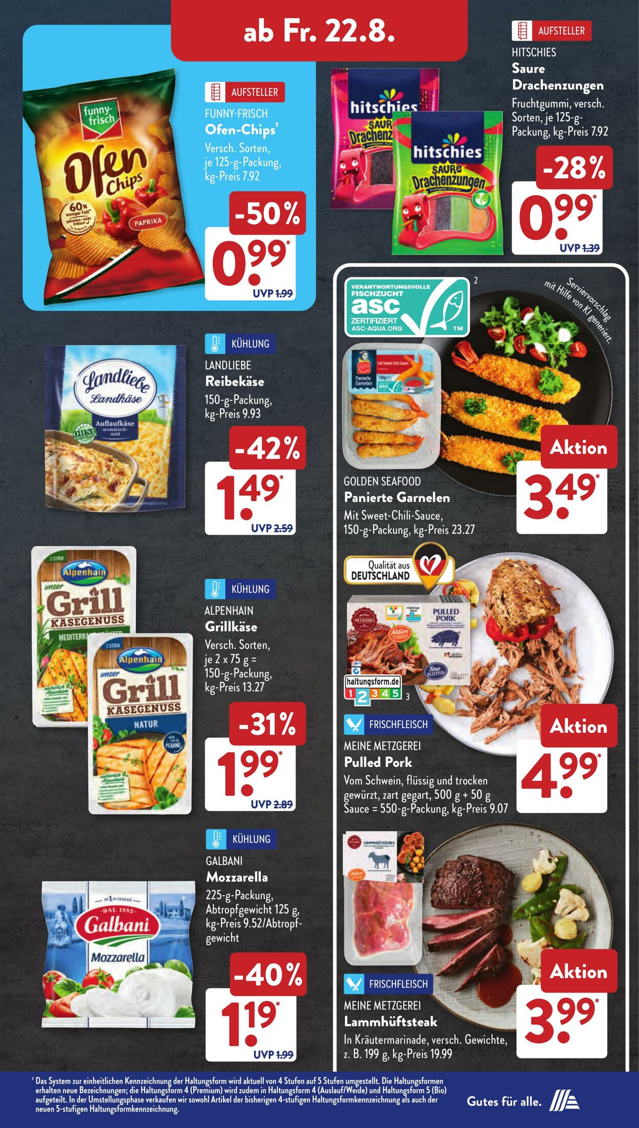 Prospekt ALDI SÜD 11.08.2025 - 25.08.2025