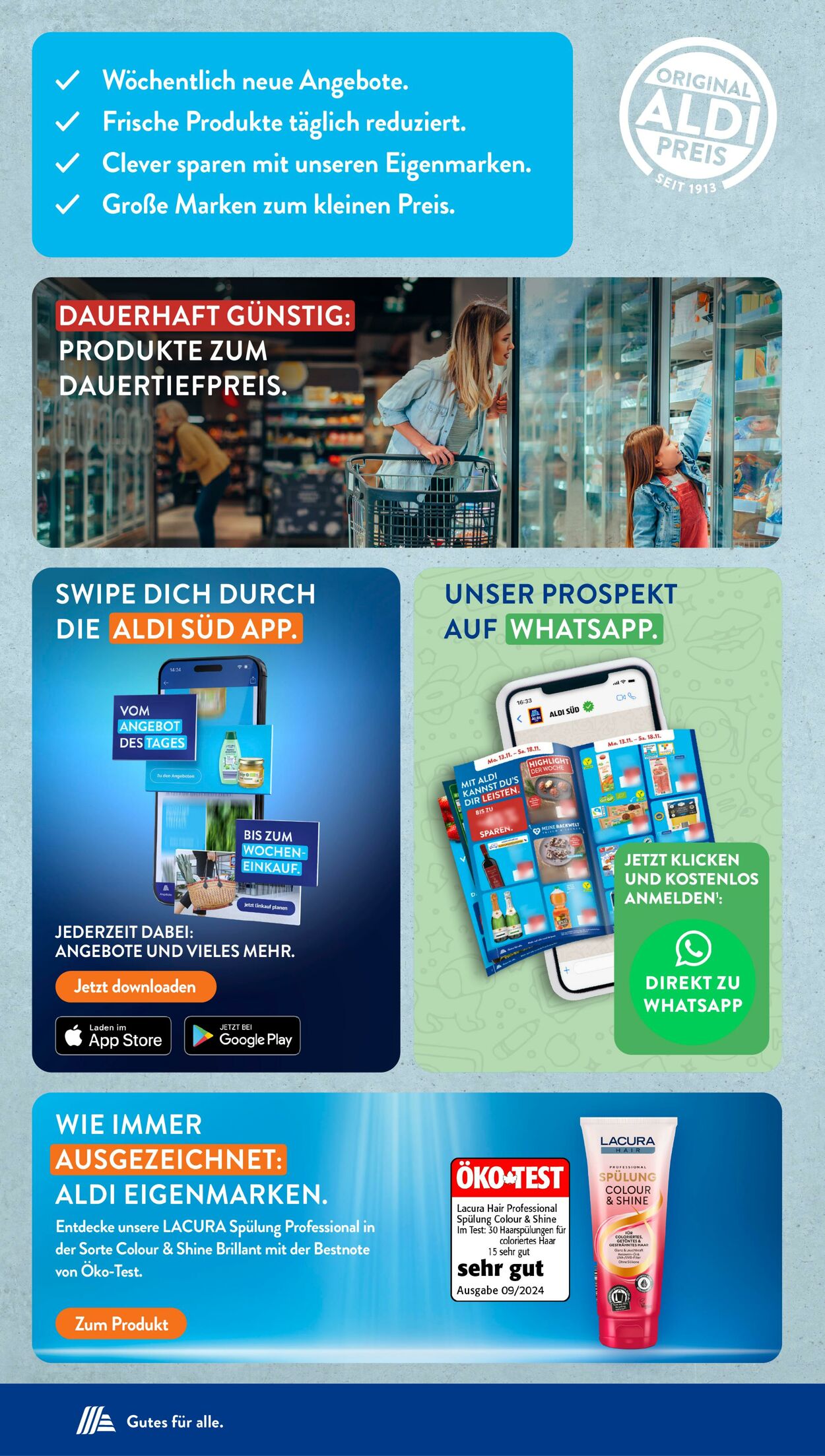 Prospekt ALDI SÜD 11.08.2025 - 25.08.2025