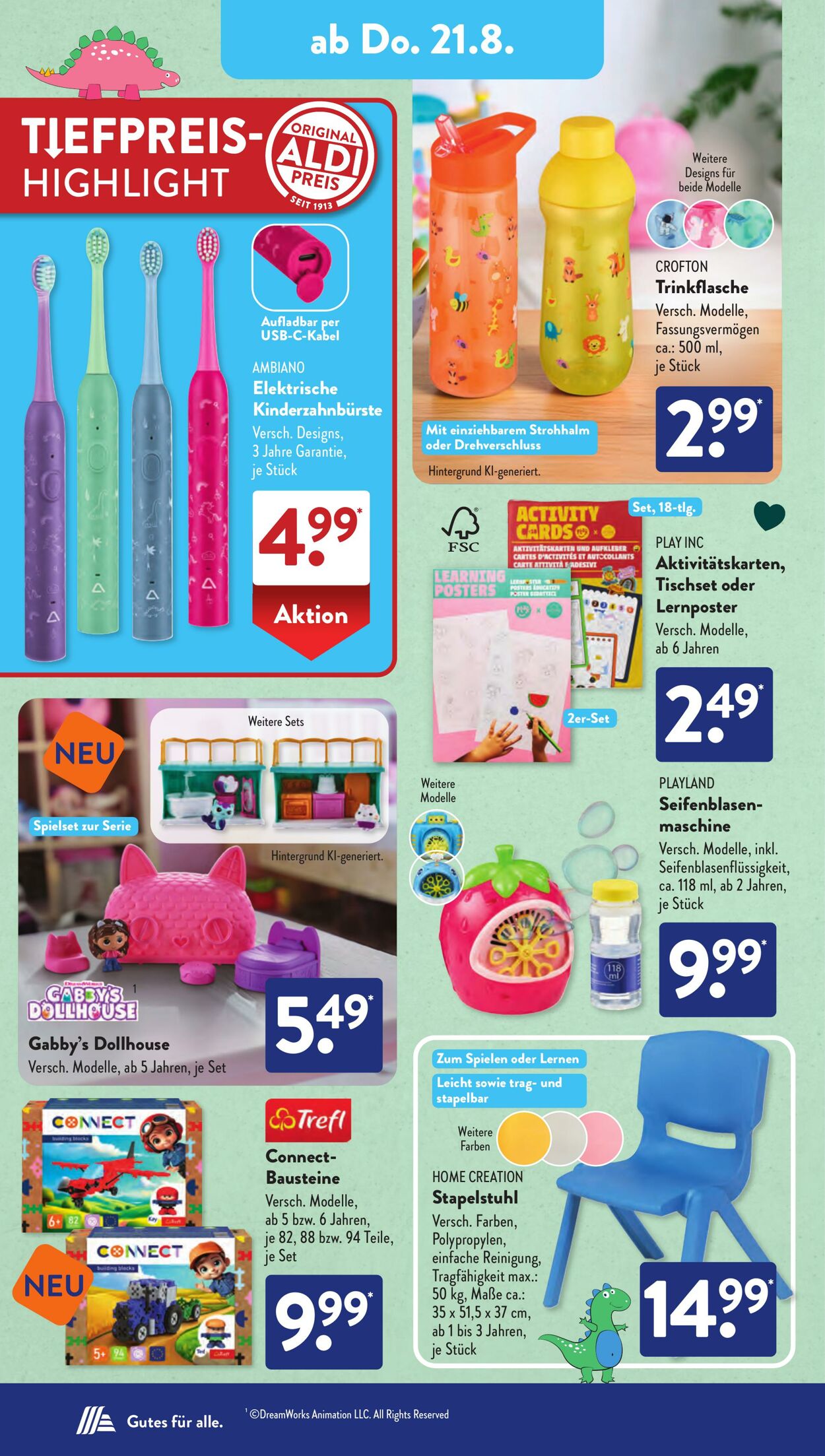 Prospekt ALDI SÜD 11.08.2025 - 25.08.2025