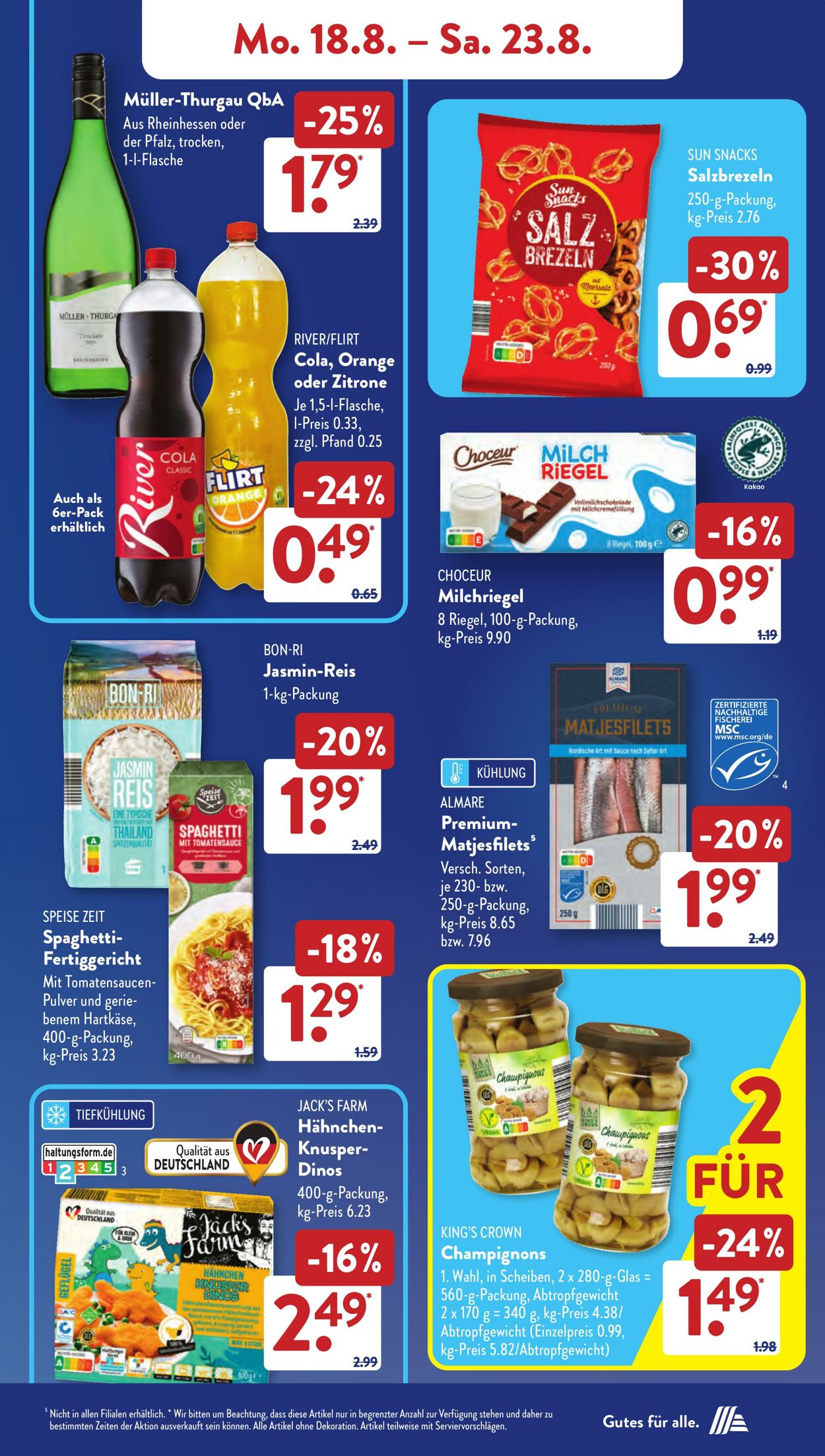 Prospekt ALDI SÜD 11.08.2025 - 25.08.2025