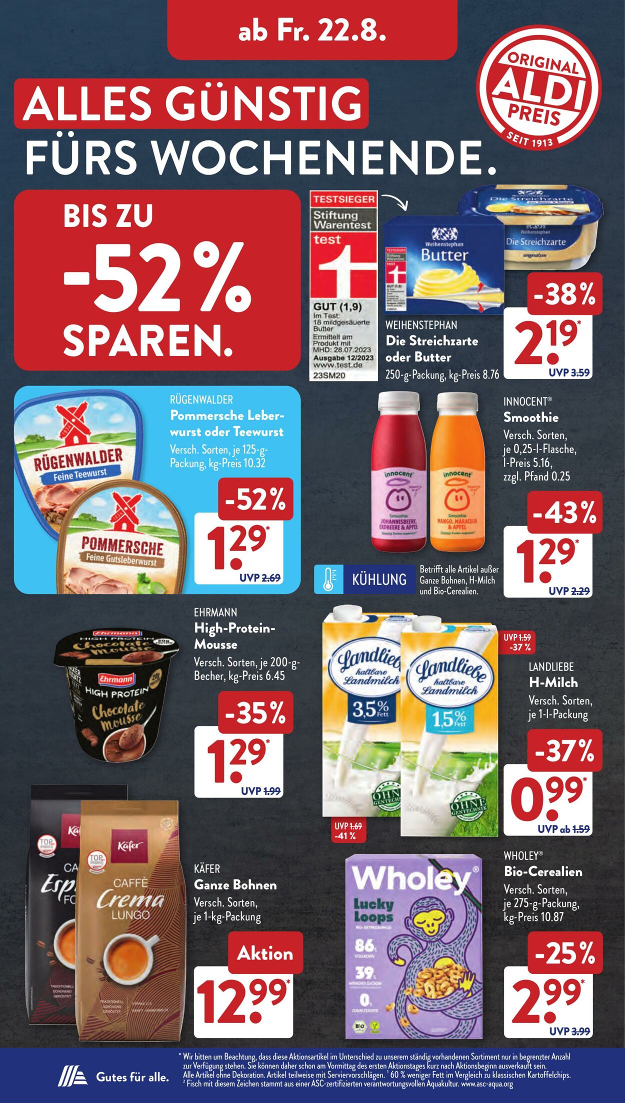 Prospekt ALDI SÜD 11.08.2025 - 25.08.2025