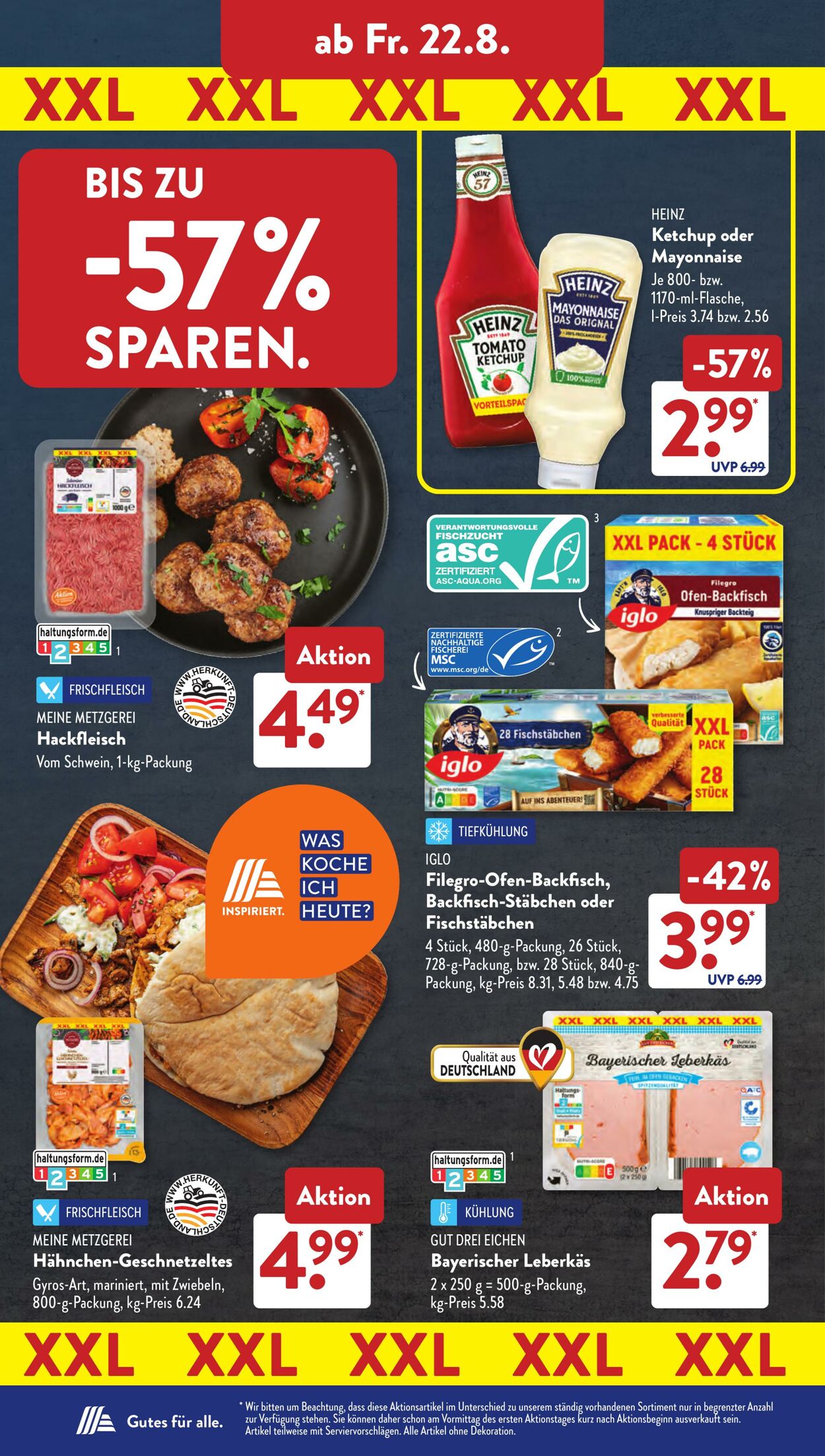 Prospekt ALDI SÜD 11.08.2025 - 25.08.2025