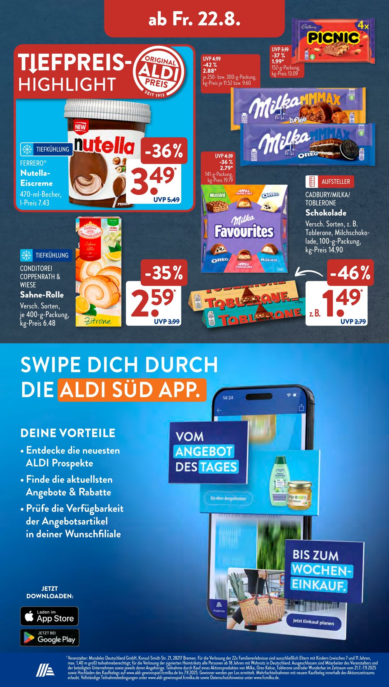 Prospekt ALDI SÜD 11.08.2025 - 25.08.2025