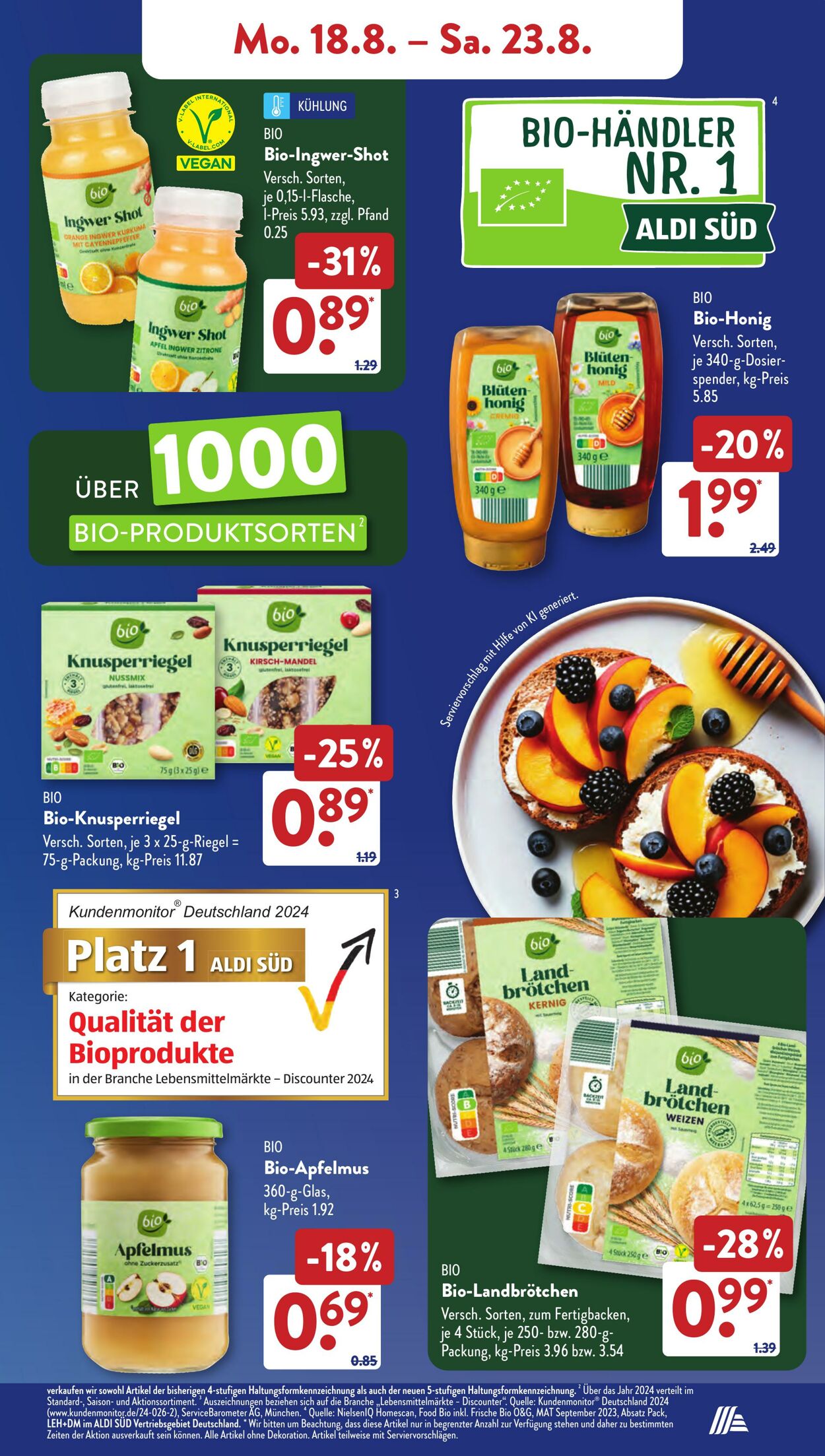 Prospekt ALDI SÜD 11.08.2025 - 25.08.2025